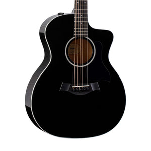 Taylor 214ce Deluxe Grand Auditorium Acoustic Guitar, Trans Grey Top | Zoso Music Sdn Bhd