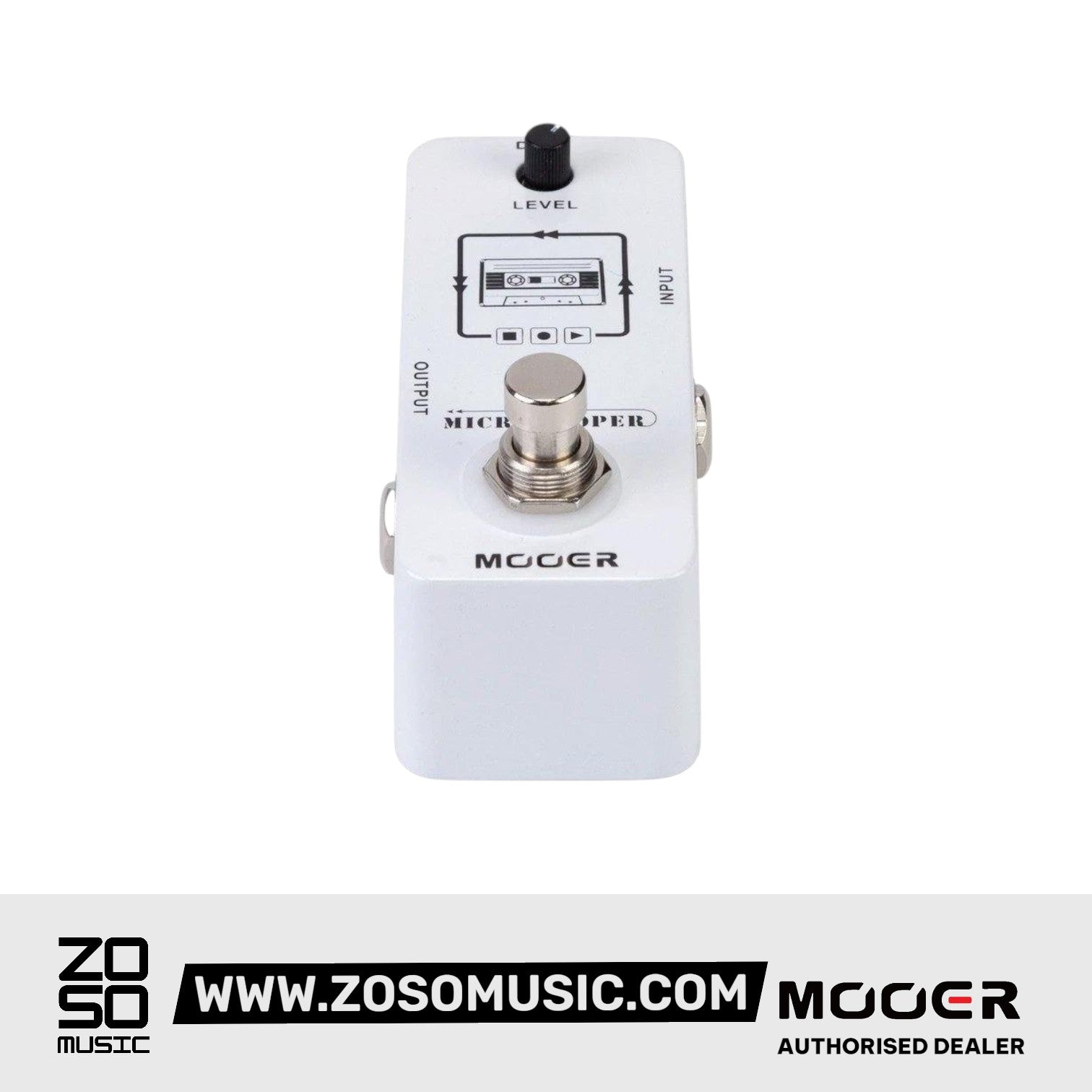 Mooer Micro Looper Effects Pedal | Zoso Music Sdn Bhd