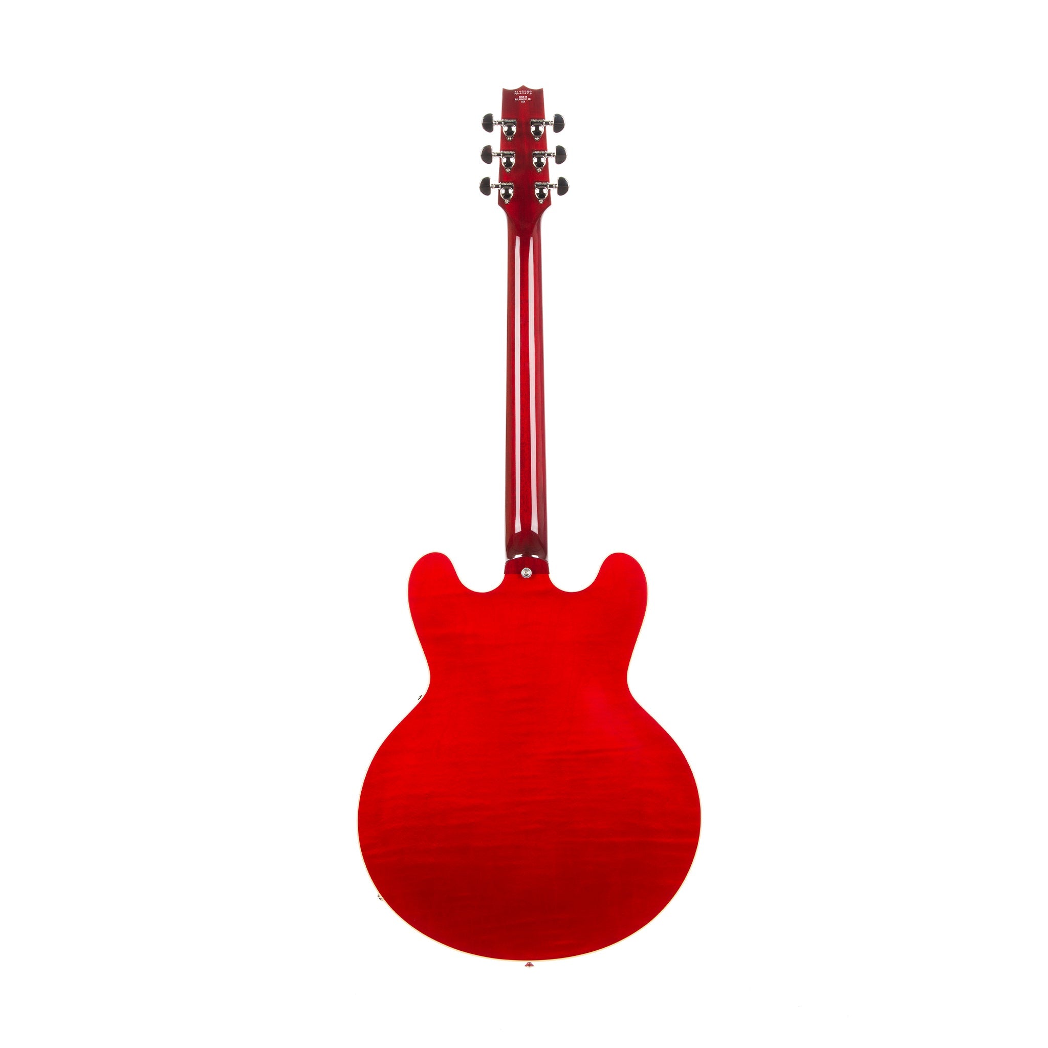 Heritage Standard H-535 Semi-Hollow Electric Guitar with Case, Trans Cherry |  HERITAGE |  ELECTRIC GUITAR |  Zoso Music