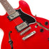 Heritage Standard H-535 Semi-Hollow Electric Guitar with Case, Trans Cherry |  HERITAGE |  ELECTRIC GUITAR |  Zoso Music