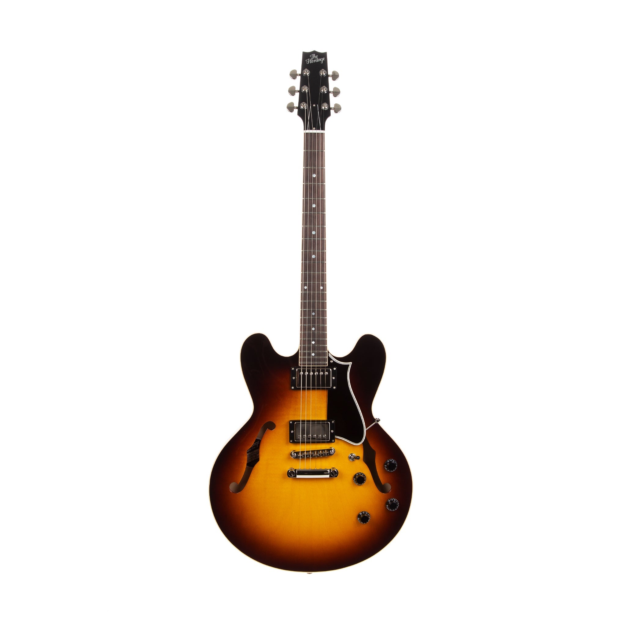 Heritage Standard H-535 Semi-Hollow Electric Guitar with Case - ZOSO MUSIC