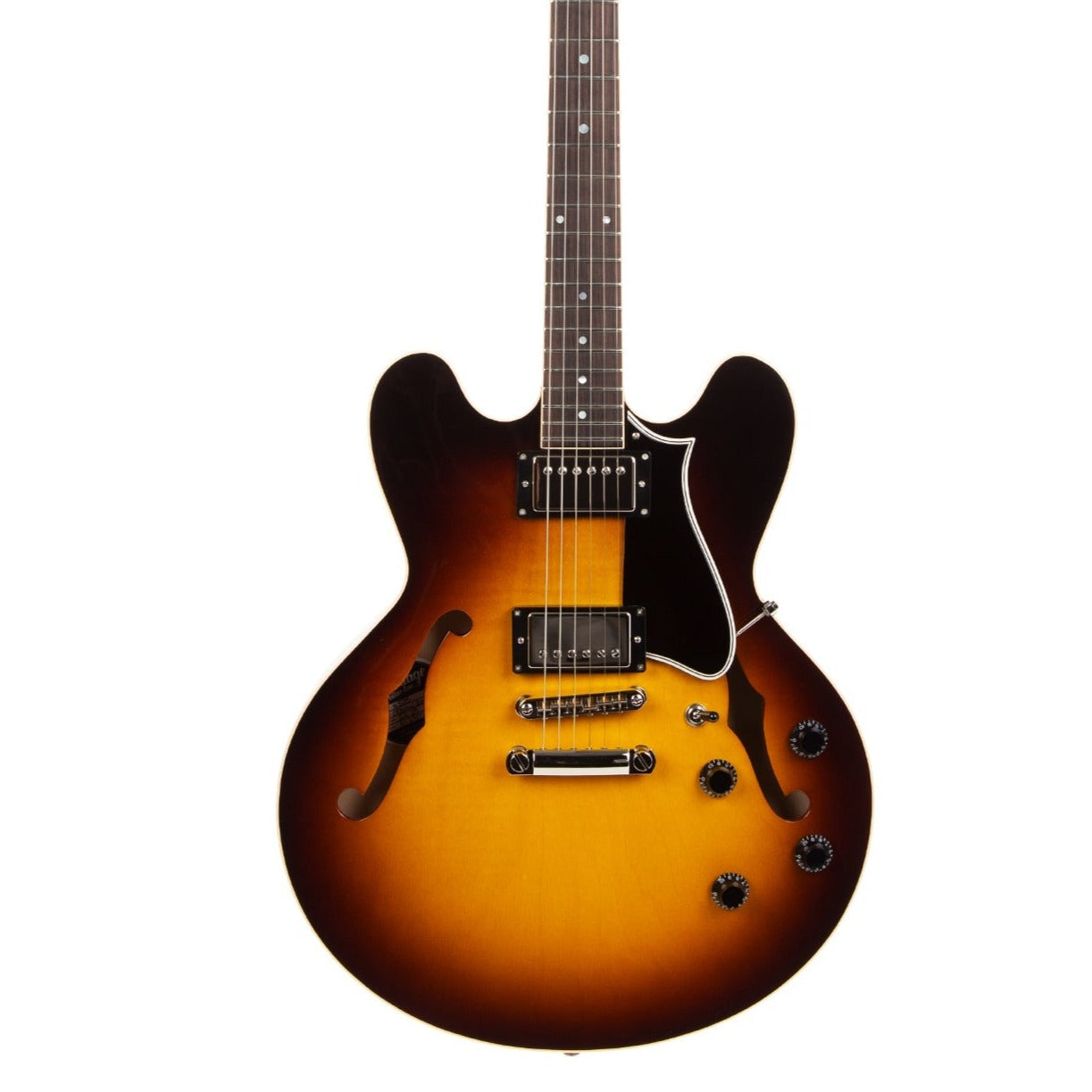 Heritage Standard H-535 Semi-Hollow Electric Guitar with Case, Original Sunburst