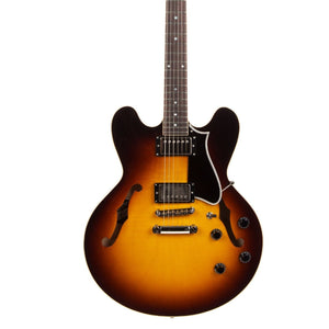 Heritage Standard H-535 Semi-Hollow Electric Guitar with Case, Original Sunburst |  HERITAGE |  ELECTRIC GUITAR |  Zoso Music