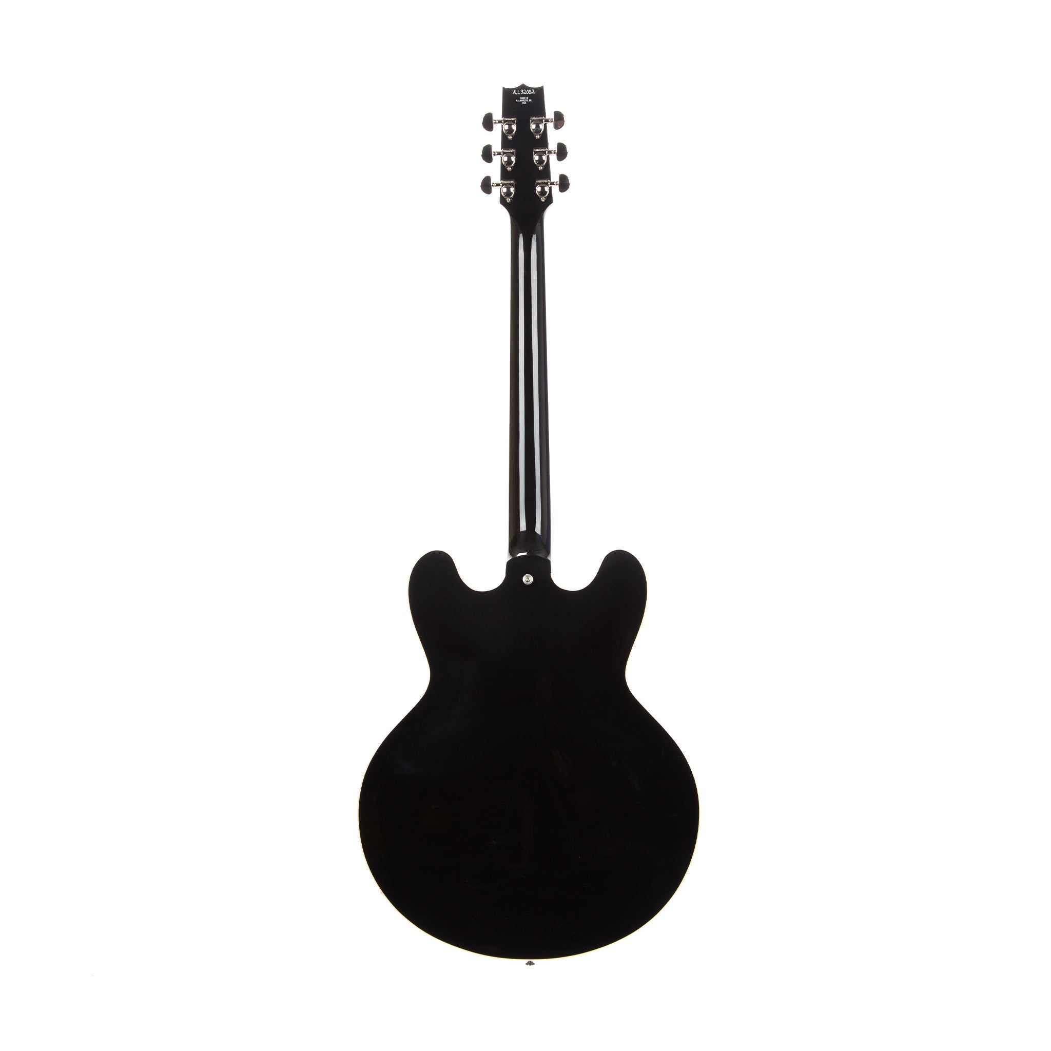 Heritage Standard H-535 Semi-Hollow Electric Guitar with Case, Ebony |  HERITAGE |  ELECTRIC GUITAR |  Zoso Music