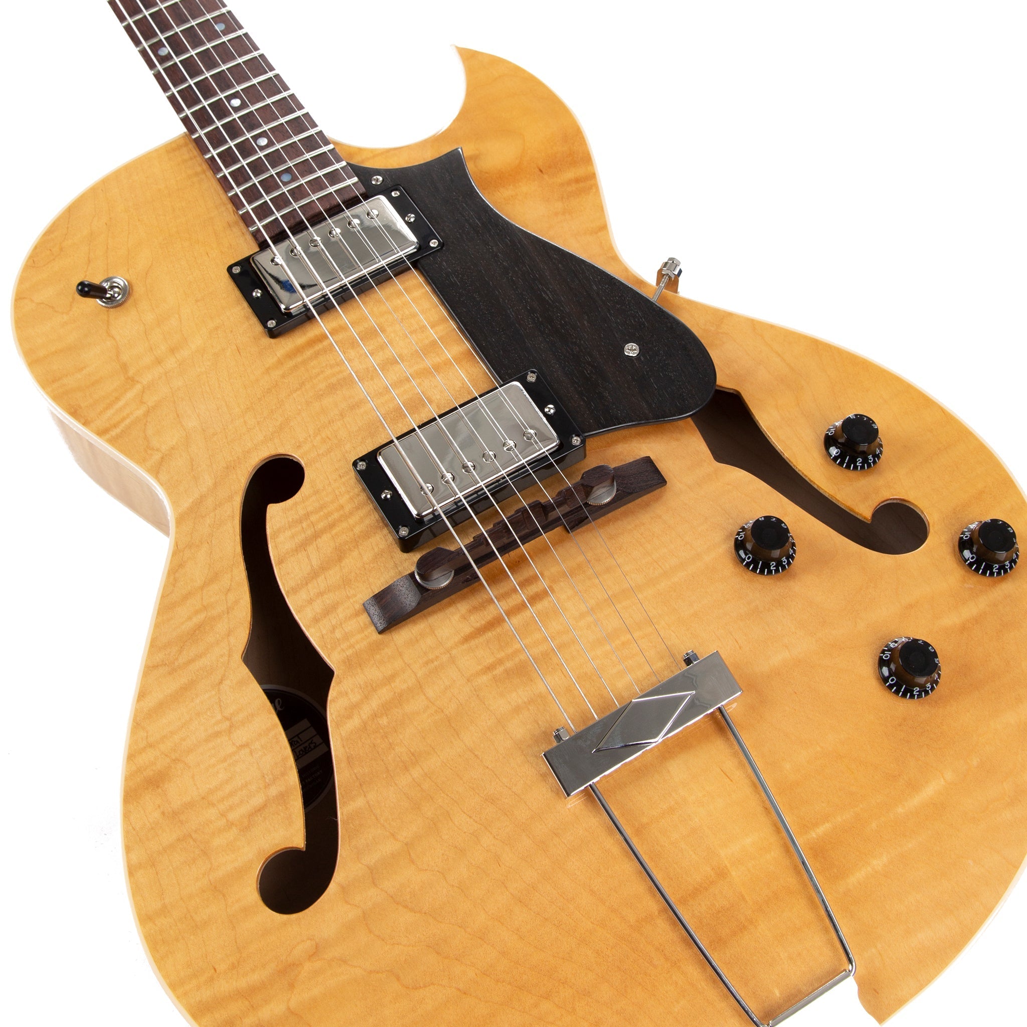 Heritage Standard Collection H-575 Hollow Electric Guitar with Case, Antique Natural |  HERITAGE |  ELECTRIC GUITAR |  Zoso Music