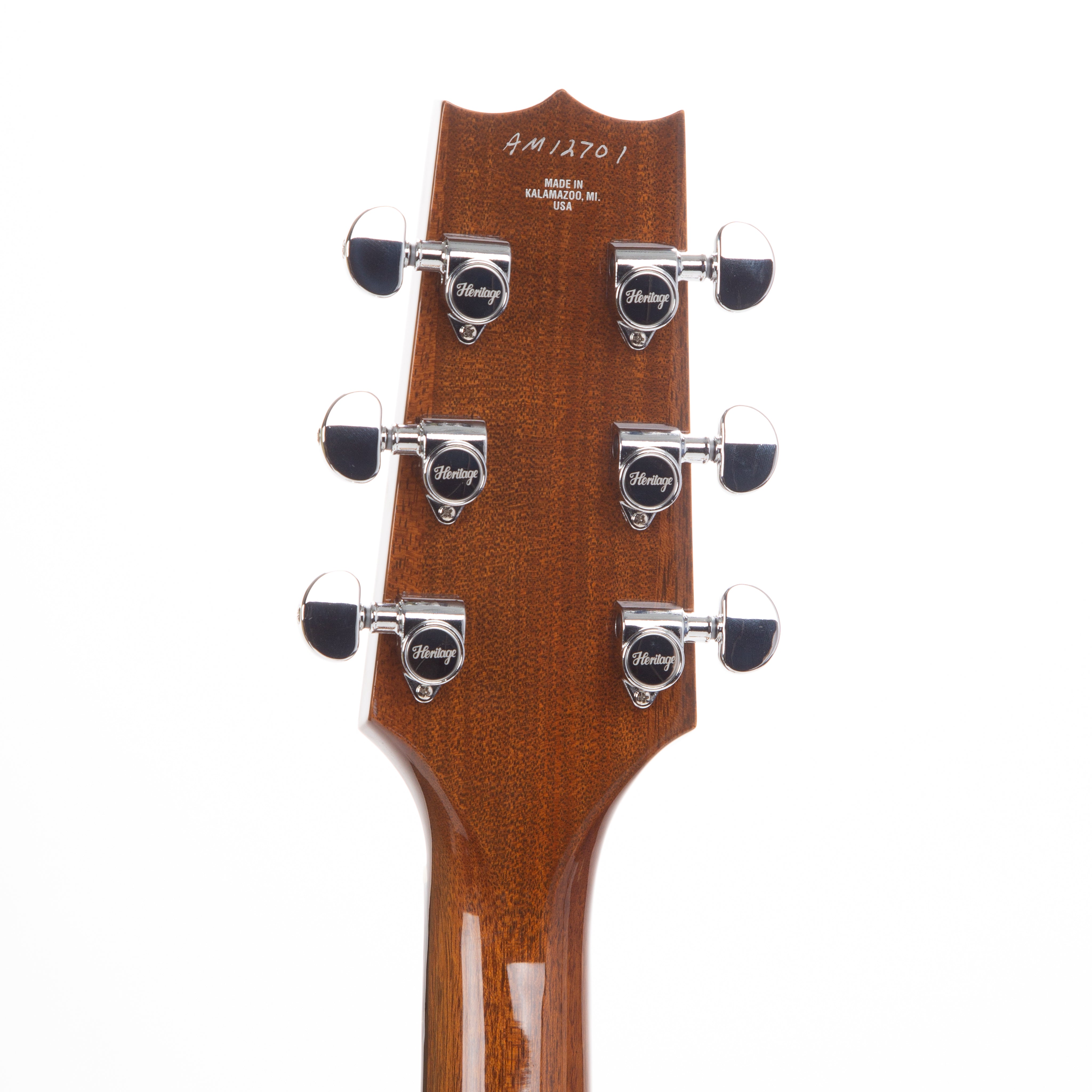 Heritage Standard Collection H-575 Hollow Electric Guitar with Case, Antique Natural |  HERITAGE |  ELECTRIC GUITAR |  Zoso Music