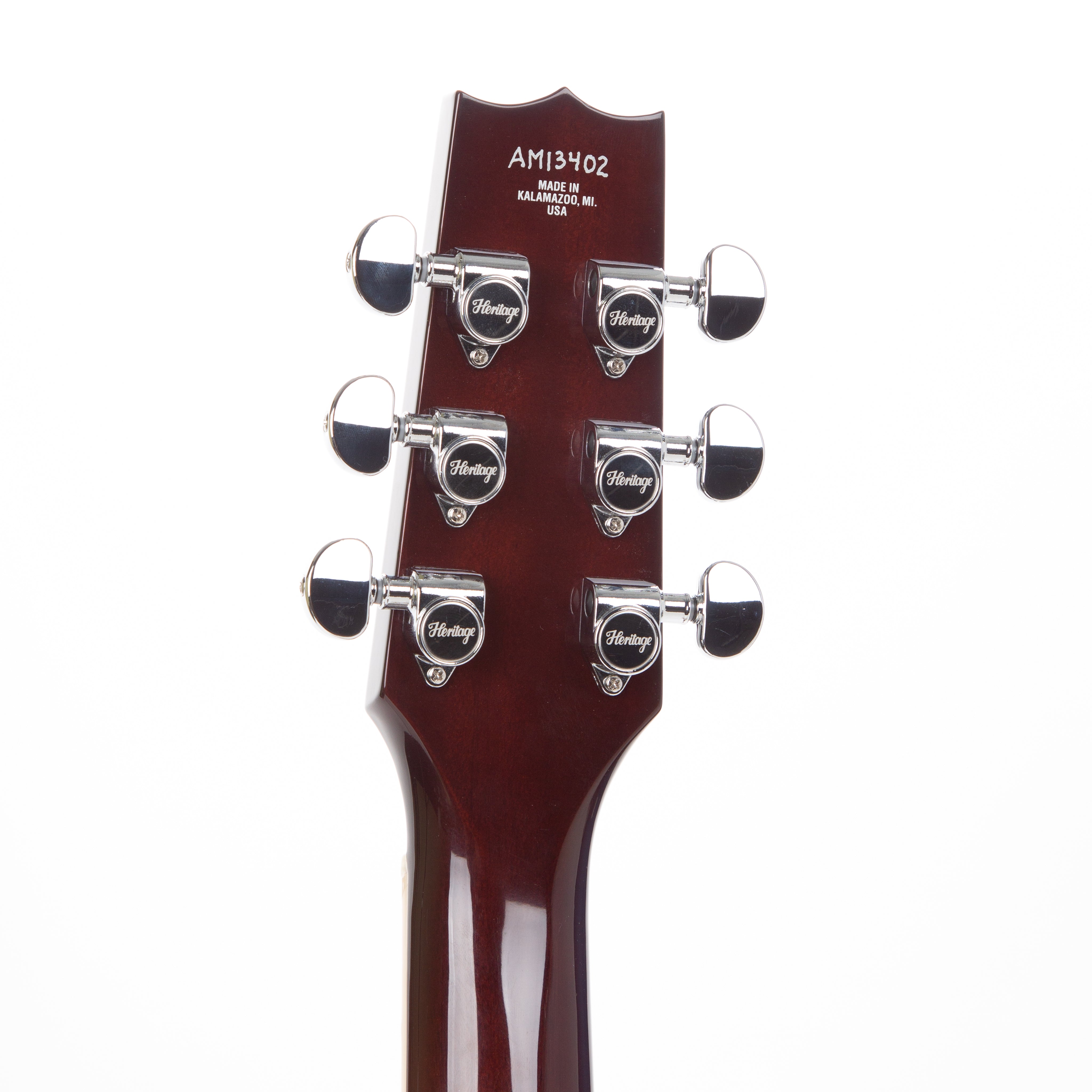 Heritage Standard H-530 Hollow Electric Guitar with Case, Original Sunburst
