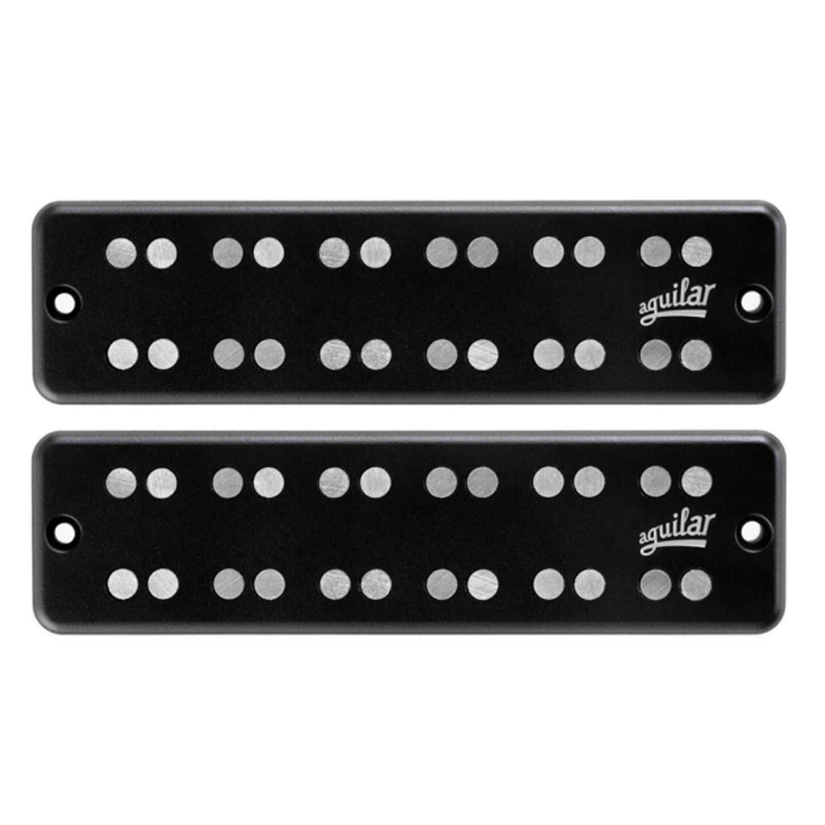 Aguilar AG 6SD-D4 6-string Super Double Dual Coil Soapbar Bass Pickup, D4 Size | Zoso Music Sdn Bhd
