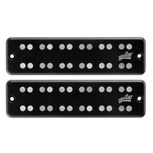 Aguilar AG 6SD-D4 6-string Super Double Dual Coil Soapbar Bass Pickup, D4 Size | Zoso Music Sdn Bhd
