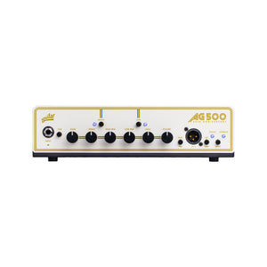 Aguilar AG 500 V2 Super Light Bass Amplifier, Limited Edition 30th Anniversary | Zoso Music Sdn Bhd