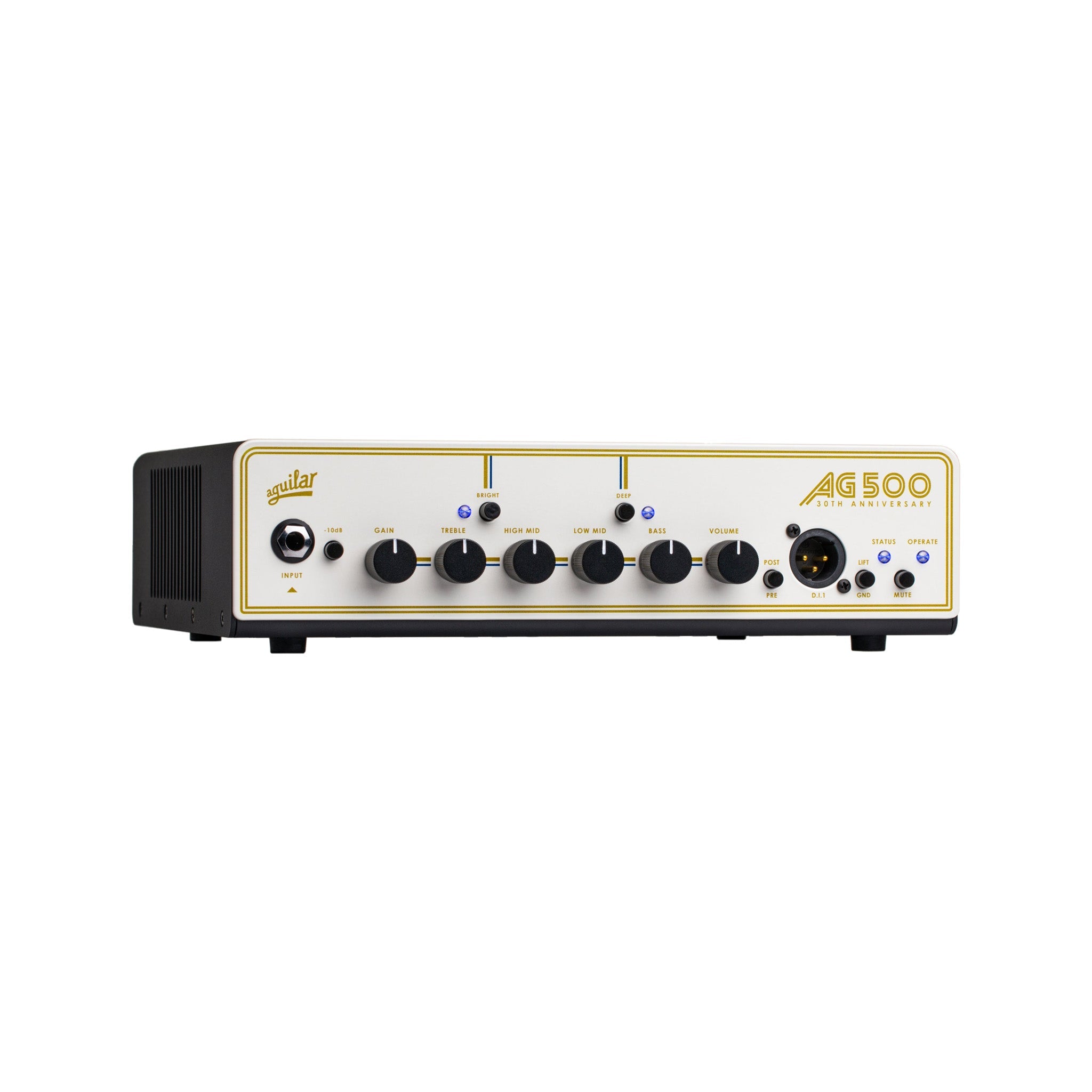 Aguilar AG 500 V2 Super Light Bass Amplifier, Limited Edition 30th Anniversary |  AGUILAR |  AMPLIFIER-BASS |  Zoso Music