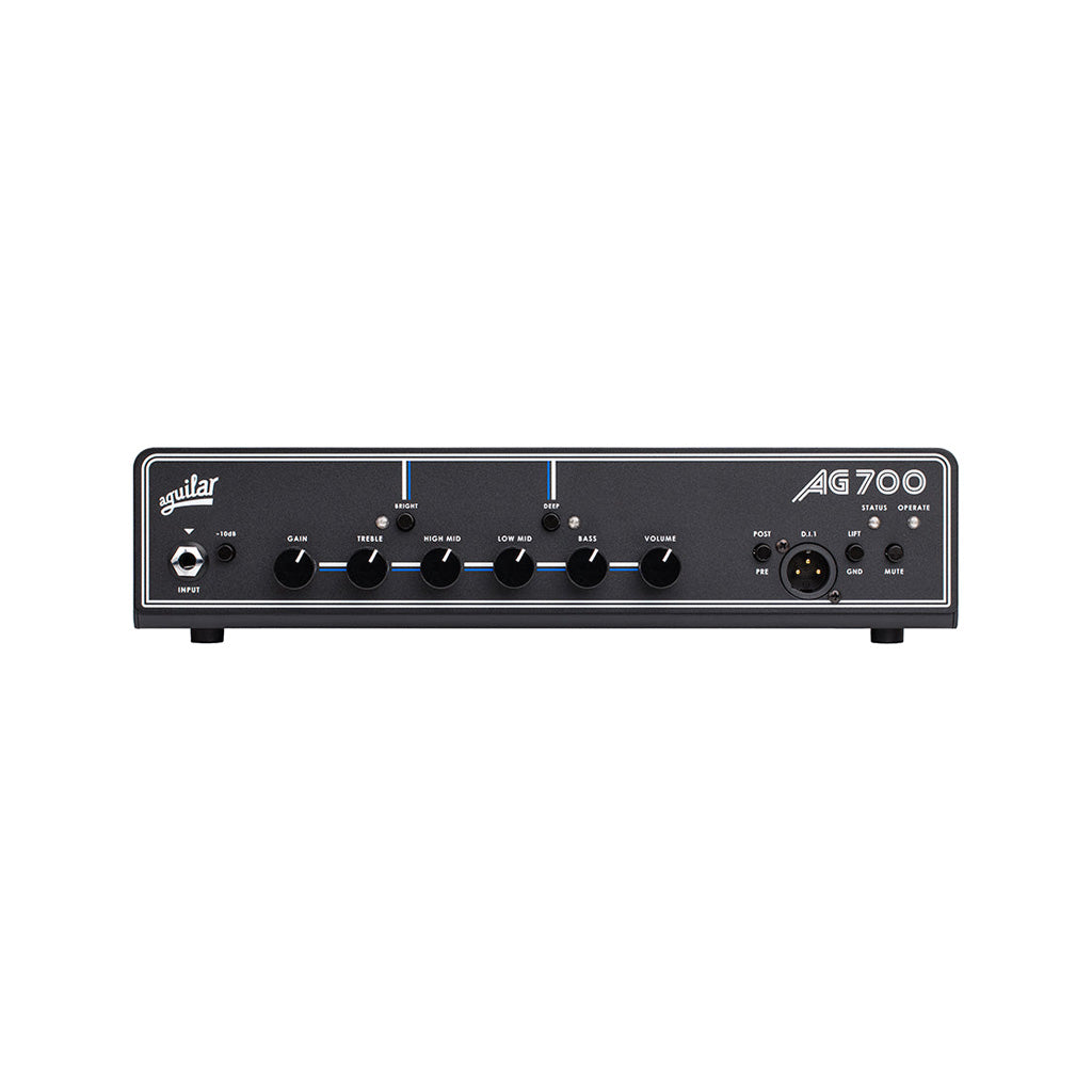 Aguilar AG 700 V2 Super Light Bass Amplifier | Zoso Music Sdn Bhd