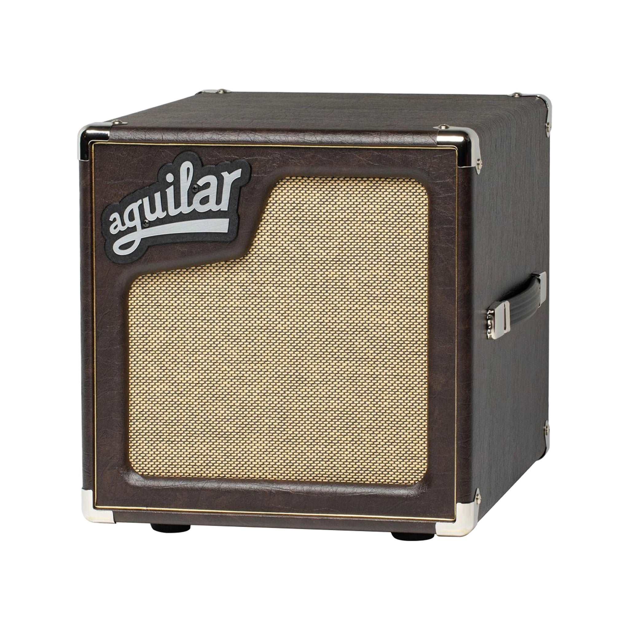 Aguilar SL 110 Lightweight/Hybrid Bass Speaker Cabinet, 8 ohm, Chocolate Brown | Zoso Music Sdn Bhd