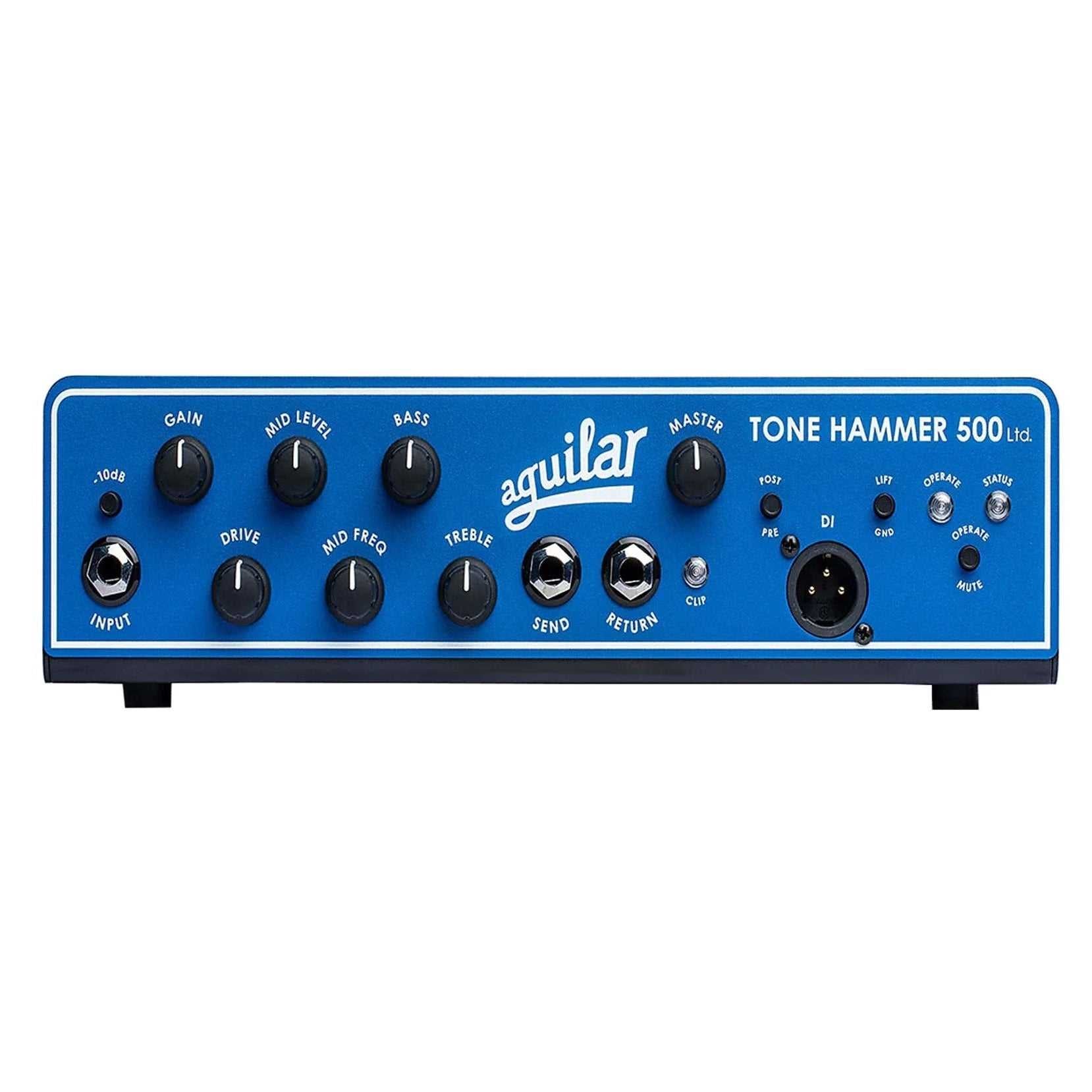 Aguilar Tone Hammer 500 Super Light Bass Amplifier, Blue | Zoso Music Sdn Bhd