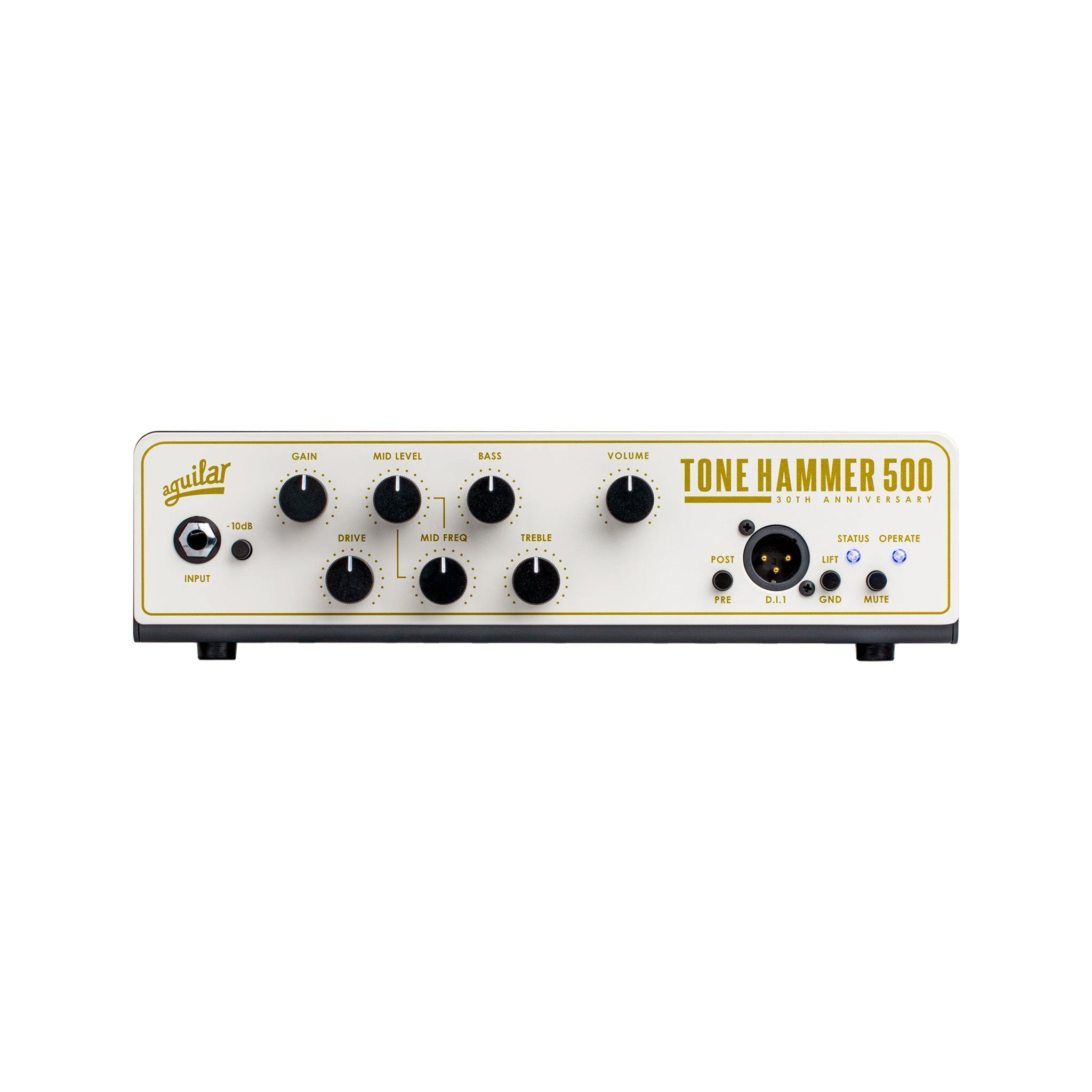Aguilar Tone Hammer 500 V2 Super Light Bass Amplifier, Limited Edition 30th Anniversary | Zoso Music Sdn Bhd