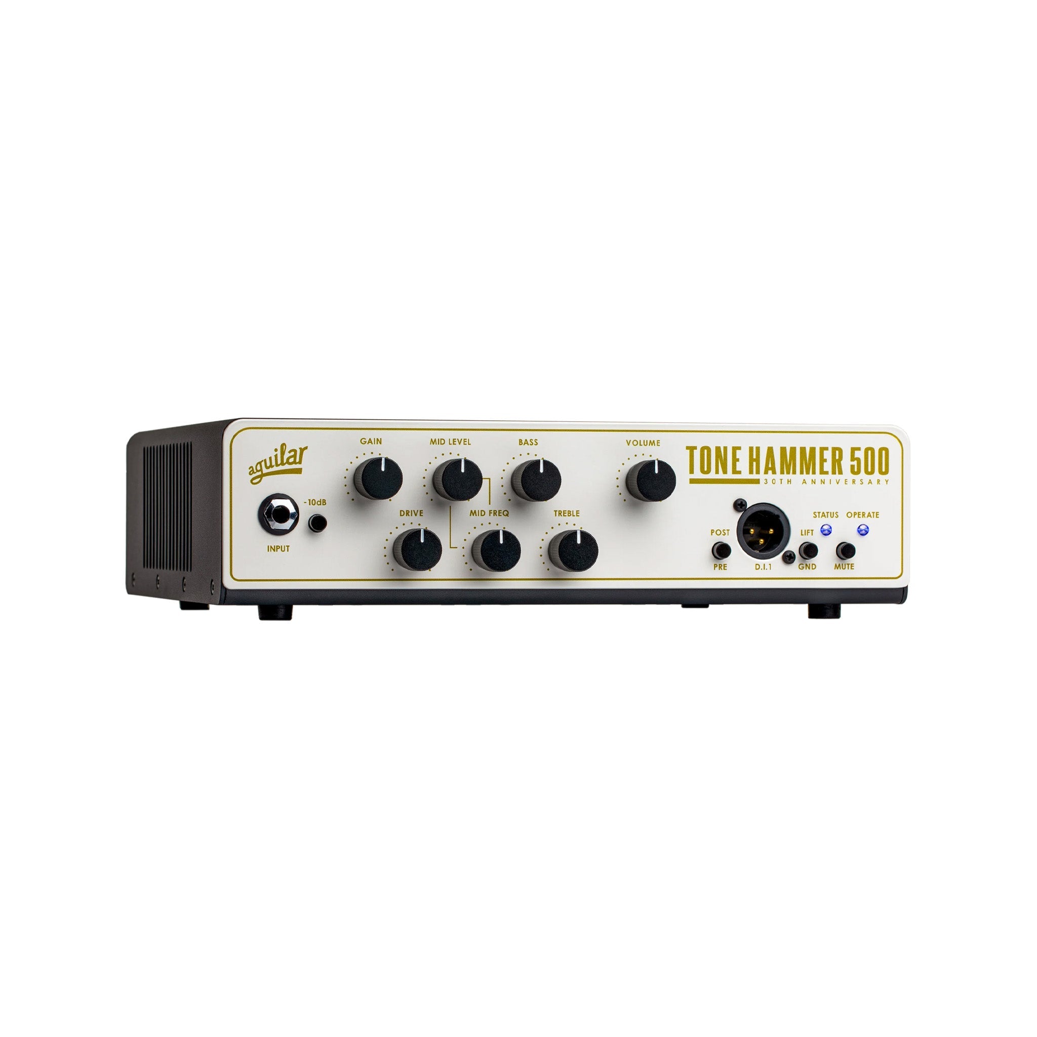 Aguilar Tone Hammer 500 V2 Super Light Bass Amplifier, Limited Edition 30th Anniversary |  AGUILAR |  AMPLIFIER-BASS |  Zoso Music