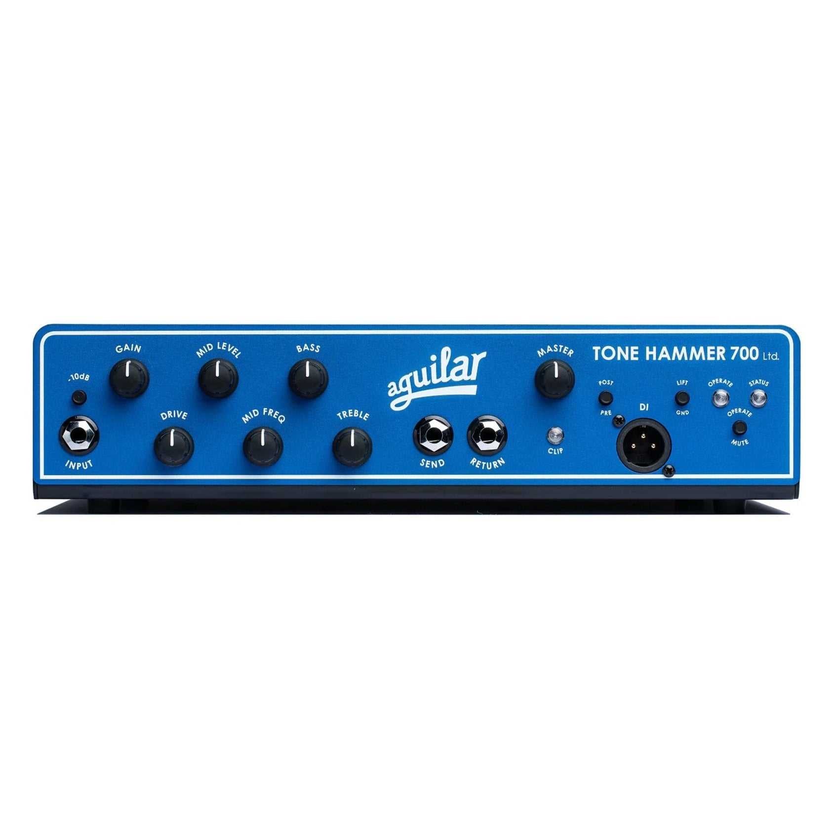 Aguilar Tone Hammer 700 Super Light Bass Amplifier, Blue | Zoso Music Sdn Bhd
