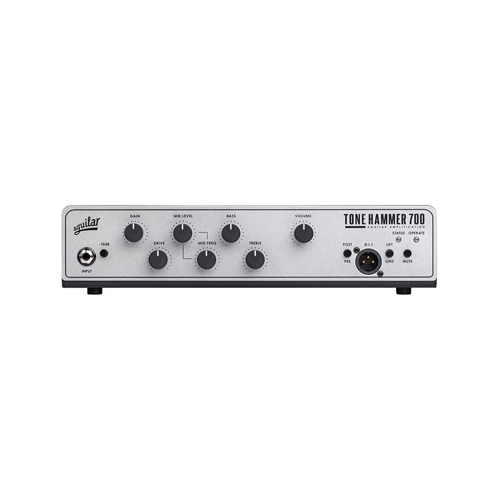 Aguilar Tone Hammer 700 V2 Super Light Bass Amplifier | Zoso Music Sdn Bhd