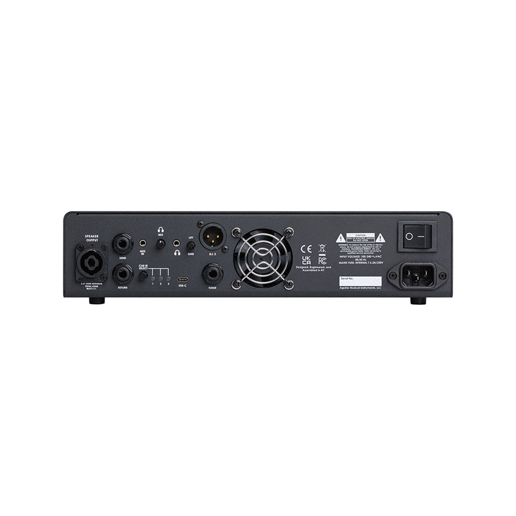 Aguilar Tone Hammer 700 V2 Super Light Bass Amplifier |  AGUILAR |  AMPLIFIER-BASS |  Zoso Music
