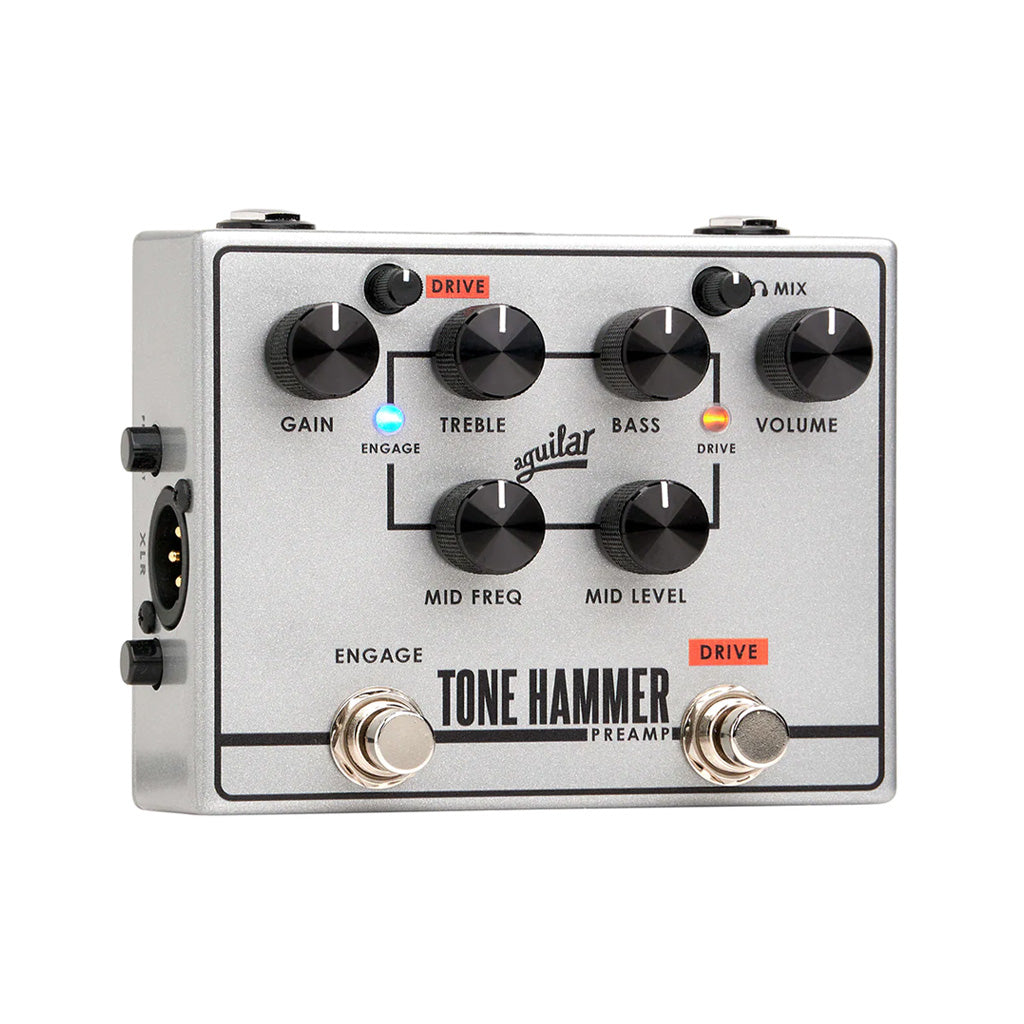 Aguilar Tone Hammer Preamp/Direct Box V2 Bass Guitar Effects Pedal |  AGUILAR |  MULTI-EFFECTS |  Zoso Music