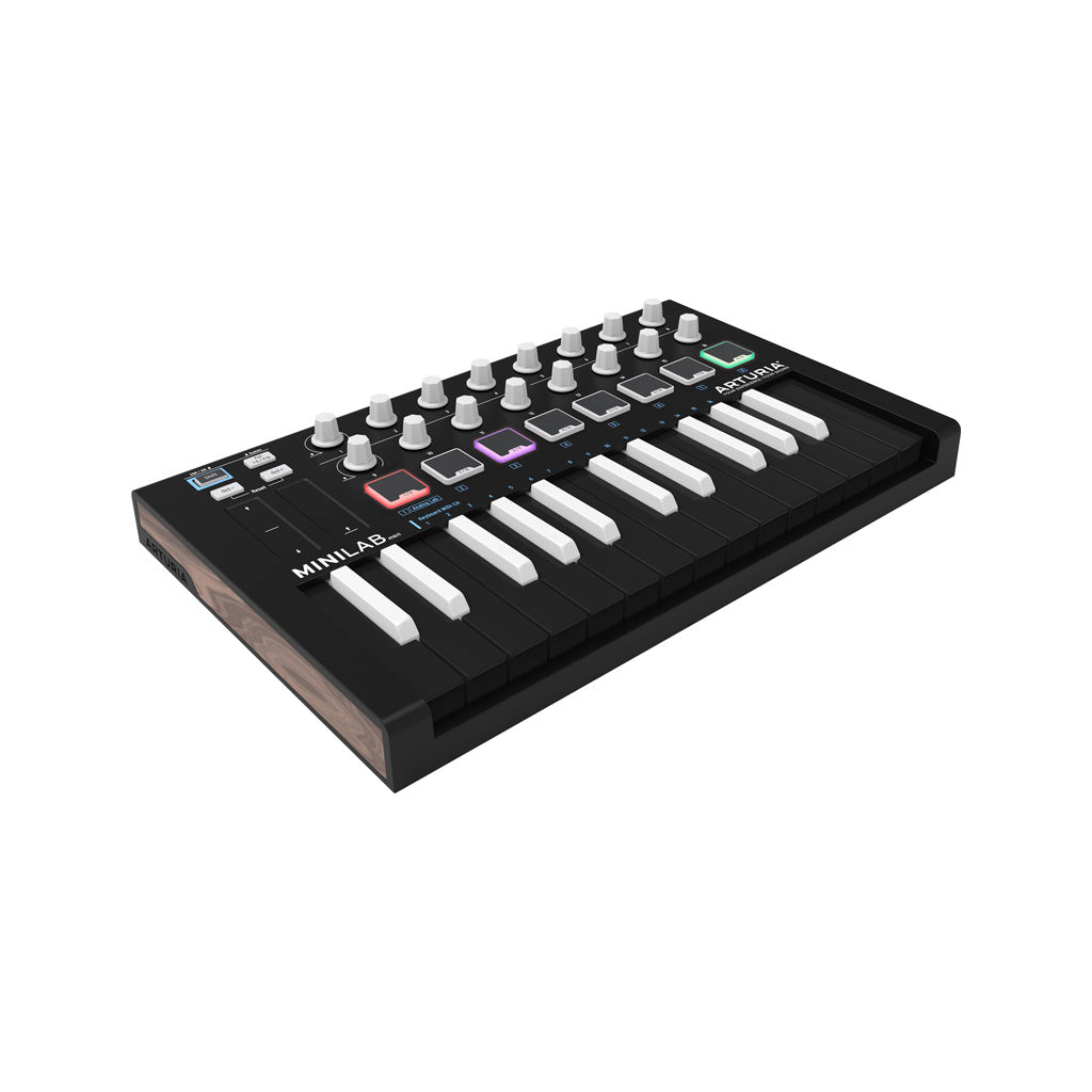 Arturia MiniLab Mk 2 USB Keyboard Controller INVERTED Edition Zoso Music