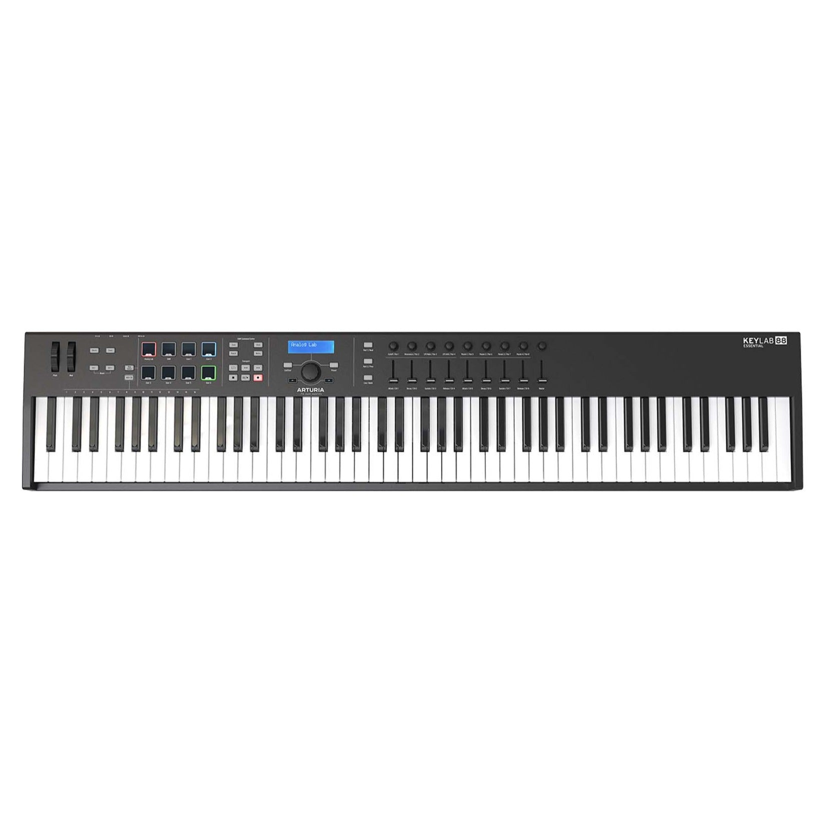 Arturia Keylab Essential 88 Black Version Zoso Music