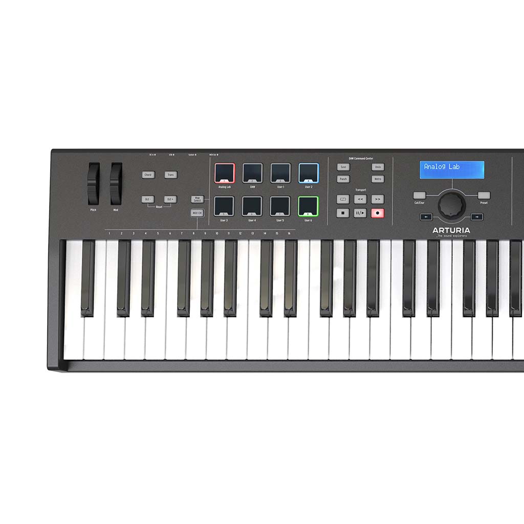 Arturia Keylab Essential 88 Black Version Zoso Music