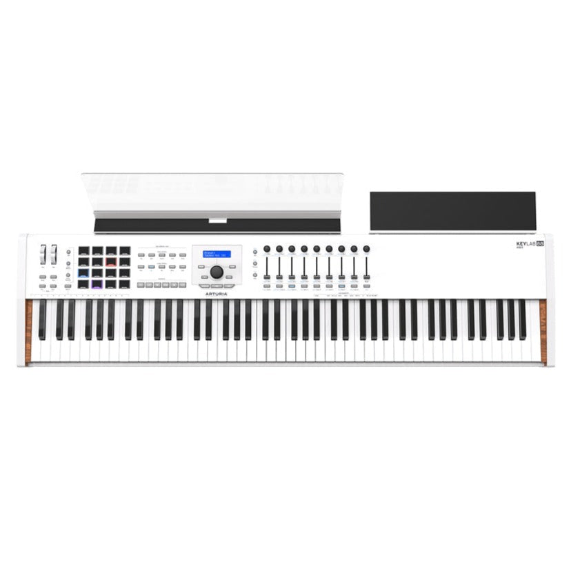 Arturia Keylab 88 MkII Weighted Keyboard Controller Zoso Music