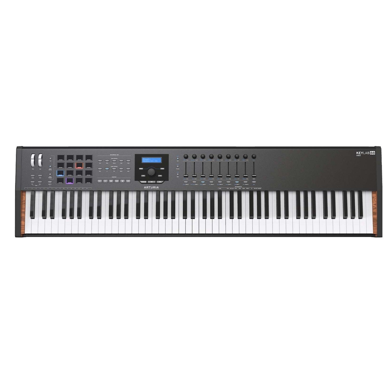 Arturia Keylab 88 - MK II Black Edition Zoso Music