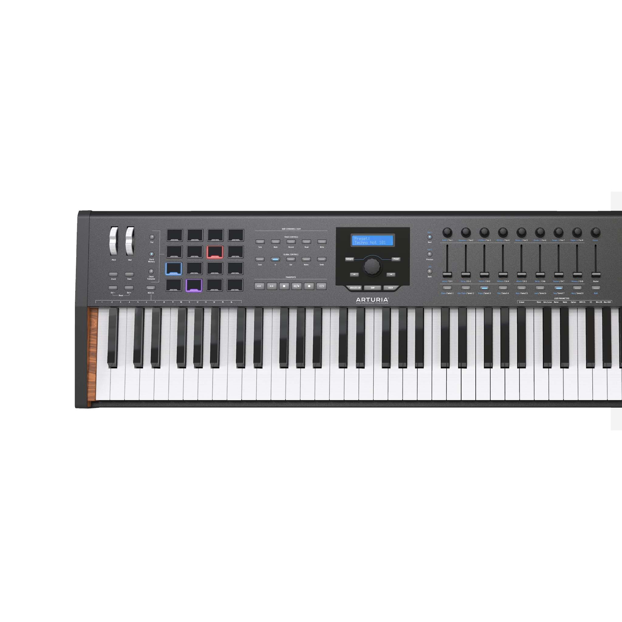 Arturia Keylab 88 - MK II Black Edition Zoso Music