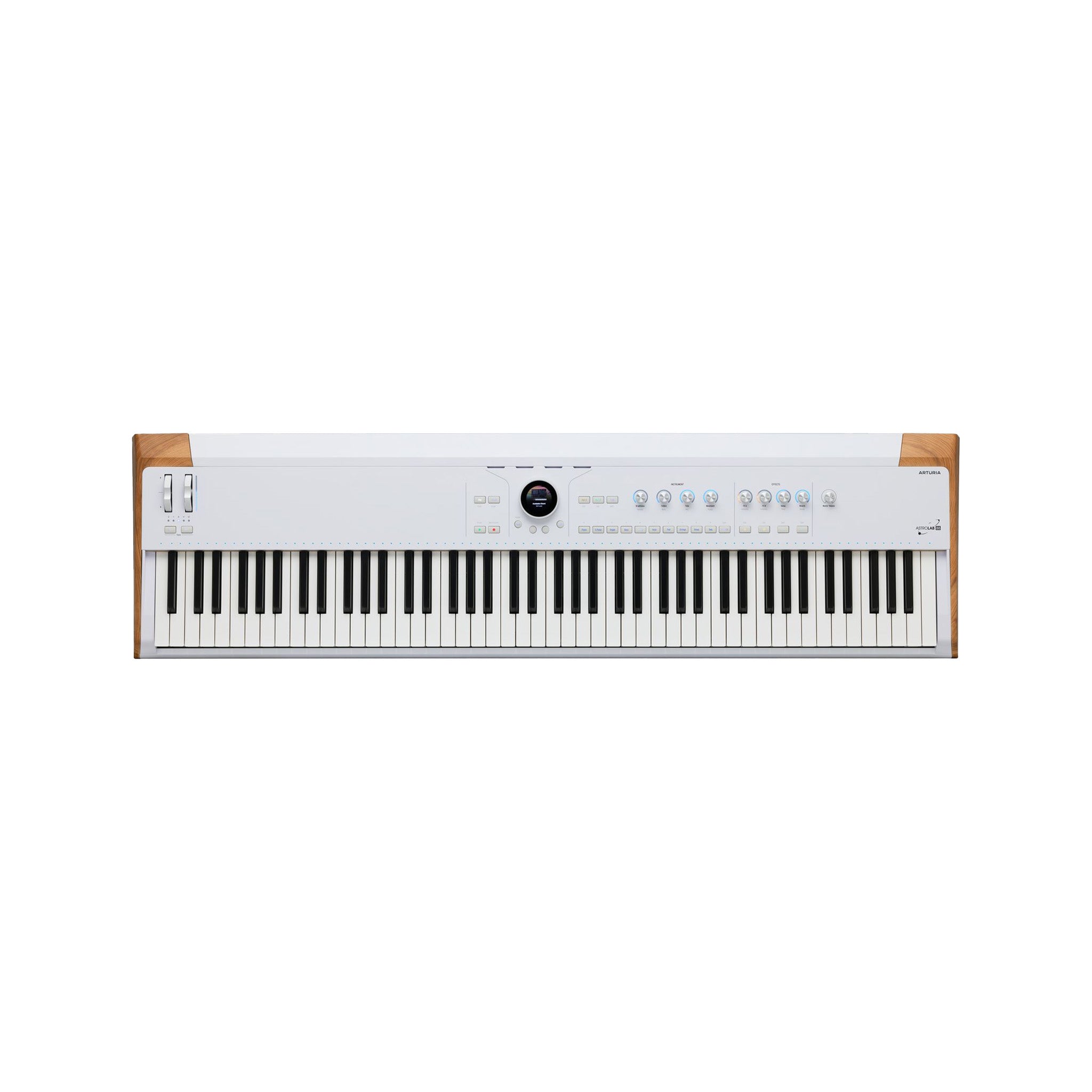 Arturia AstroLab 88 Hammer Action Stage Keyboard, White