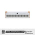 Arturia AstroLab 88 Hammer Action Stage Keyboard, White