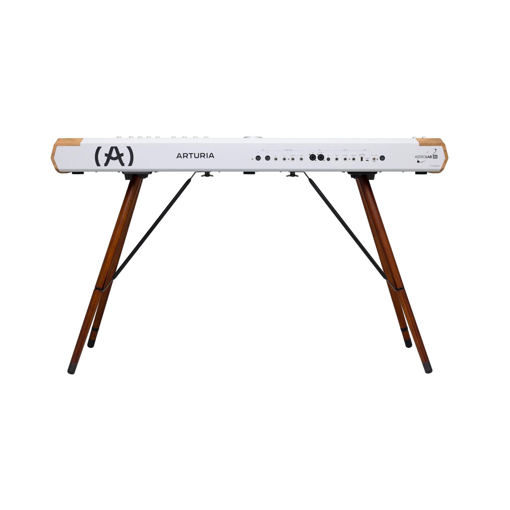 Arturia AstroLab 88 Hammer Action Stage Keyboard, White