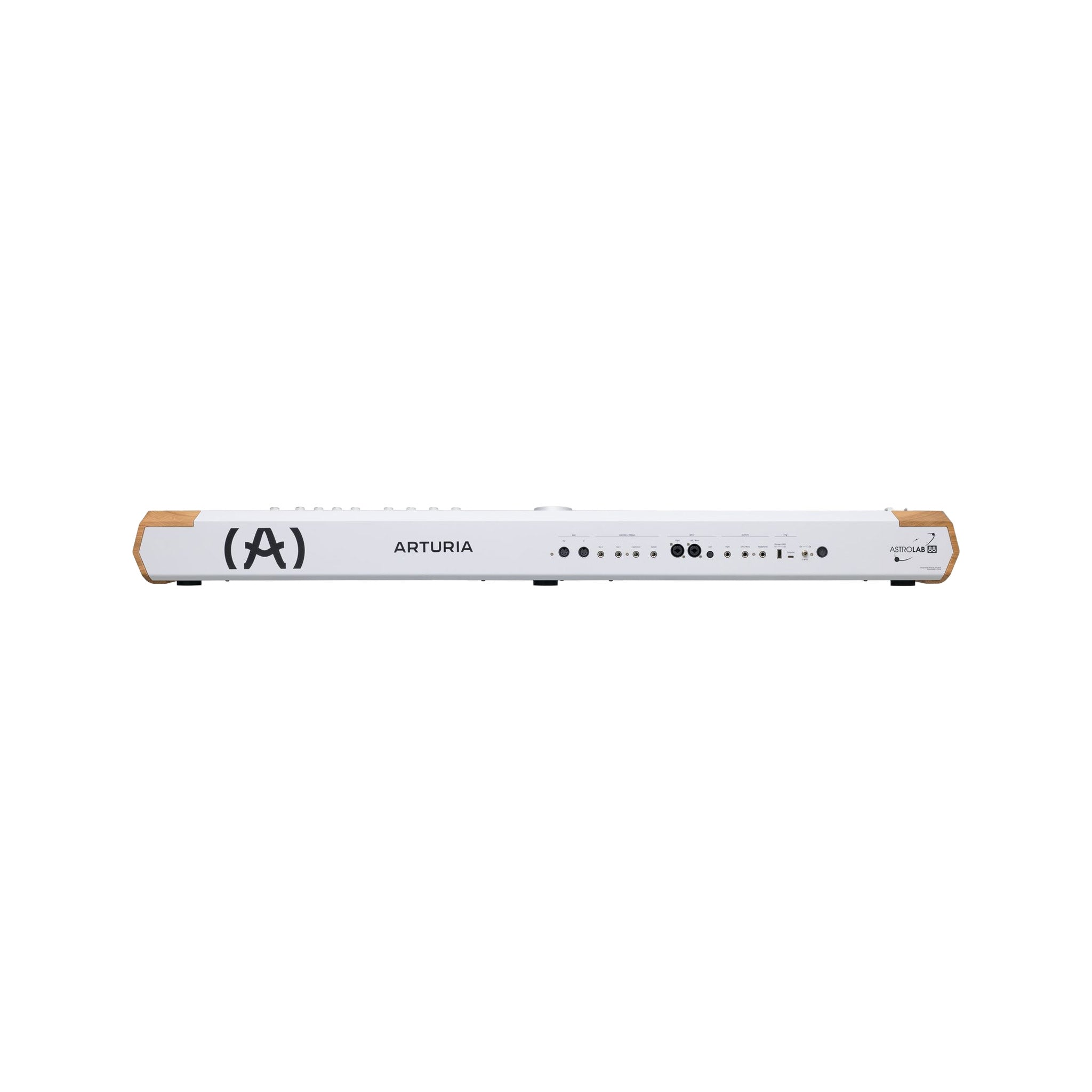 Arturia AstroLab 88 Hammer Action Stage Keyboard, White