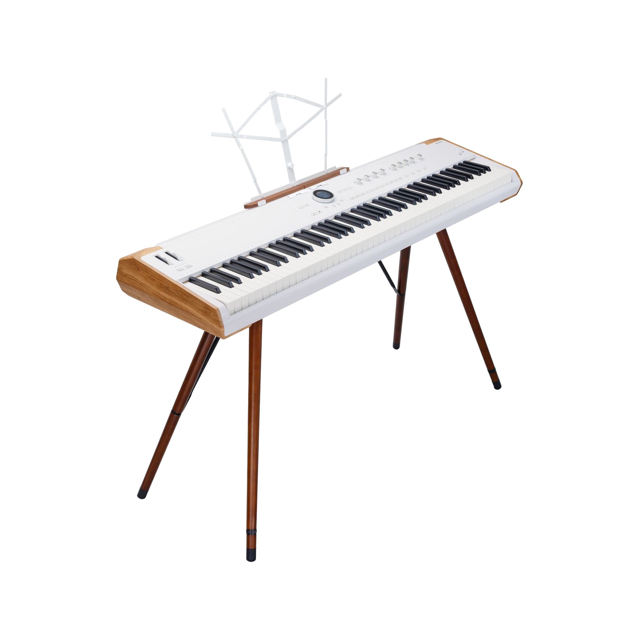 Arturia AstroLab 88 Hammer Action Stage Keyboard, White