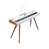 Arturia AstroLab 88 Hammer Action Stage Keyboard, White