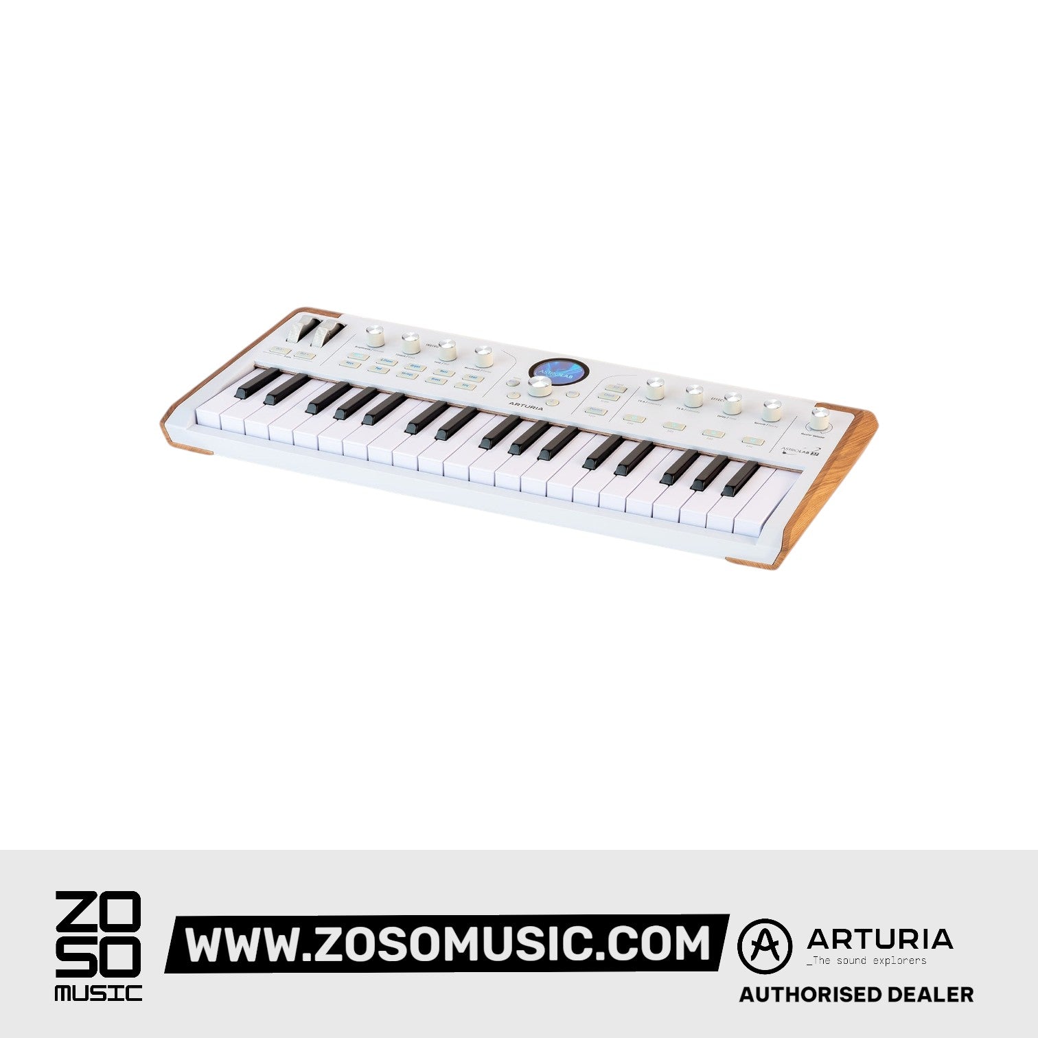 Arturia AstroLab 37 Stage Keyboard, White