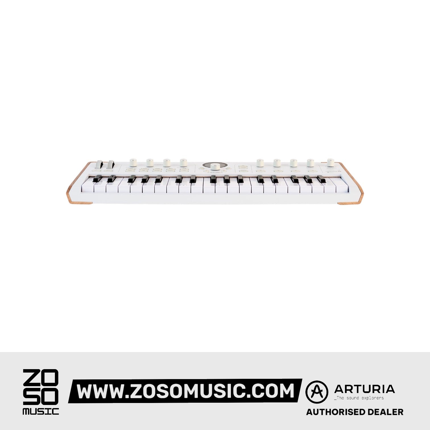 Arturia AstroLab 37 Stage Keyboard, White