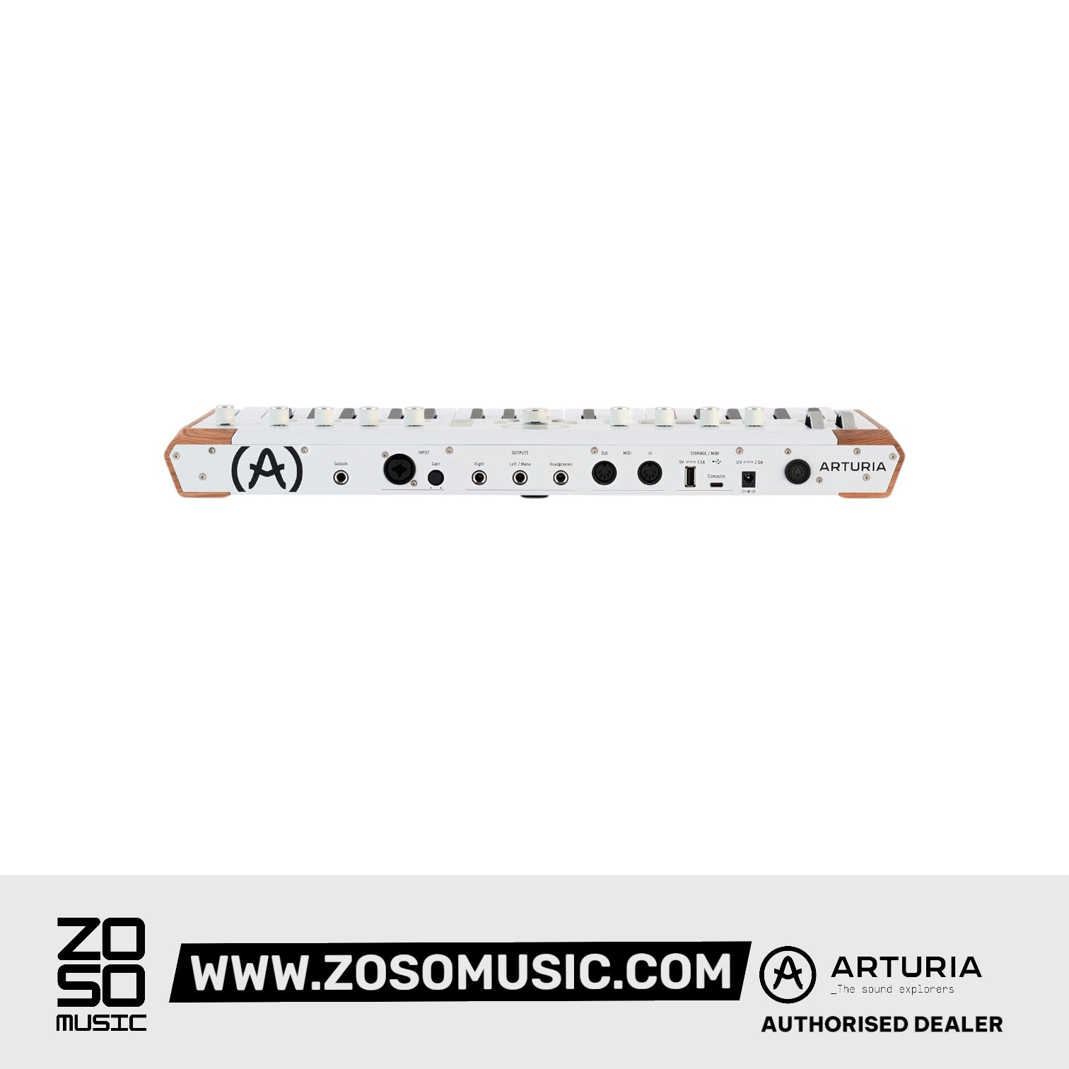 Arturia AstroLab 37 Stage Keyboard, White
