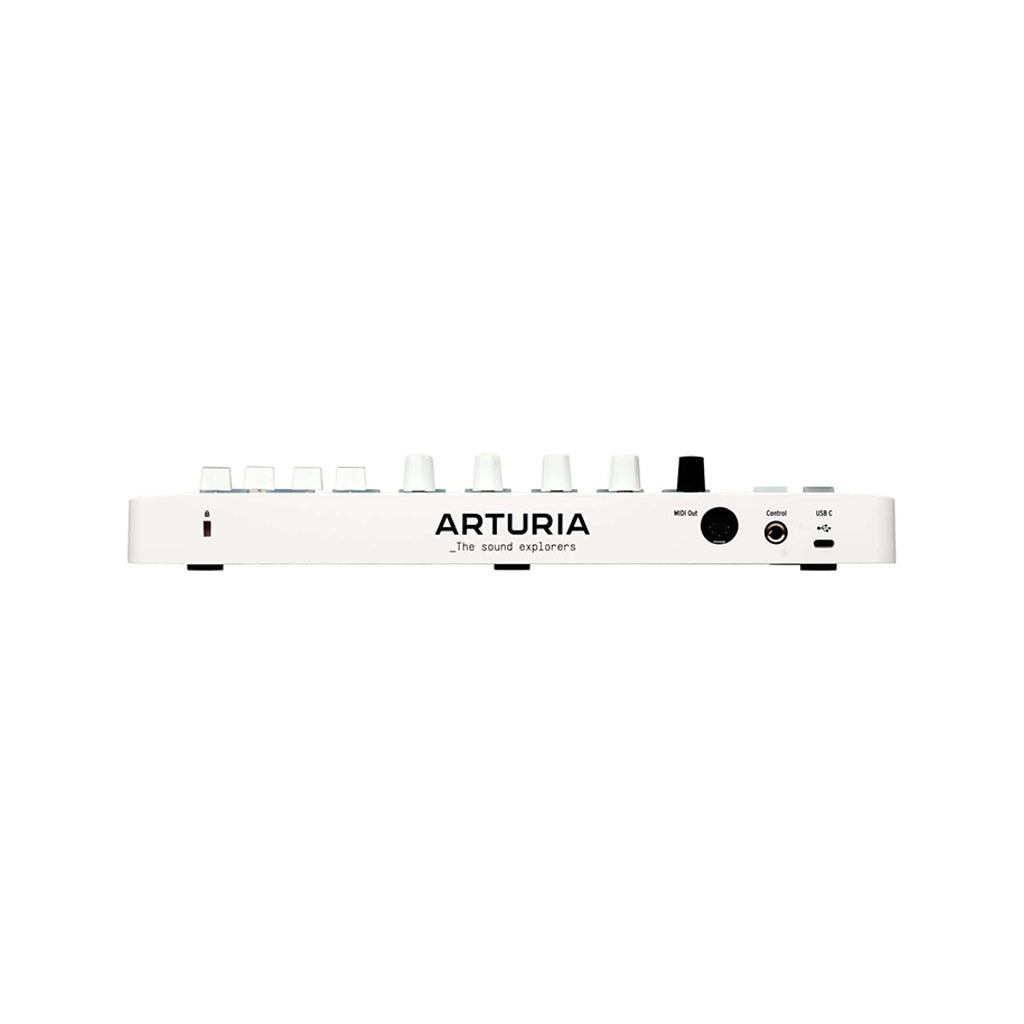 Arturia MiniLab Mk3 25 Slim-Key Controller, White