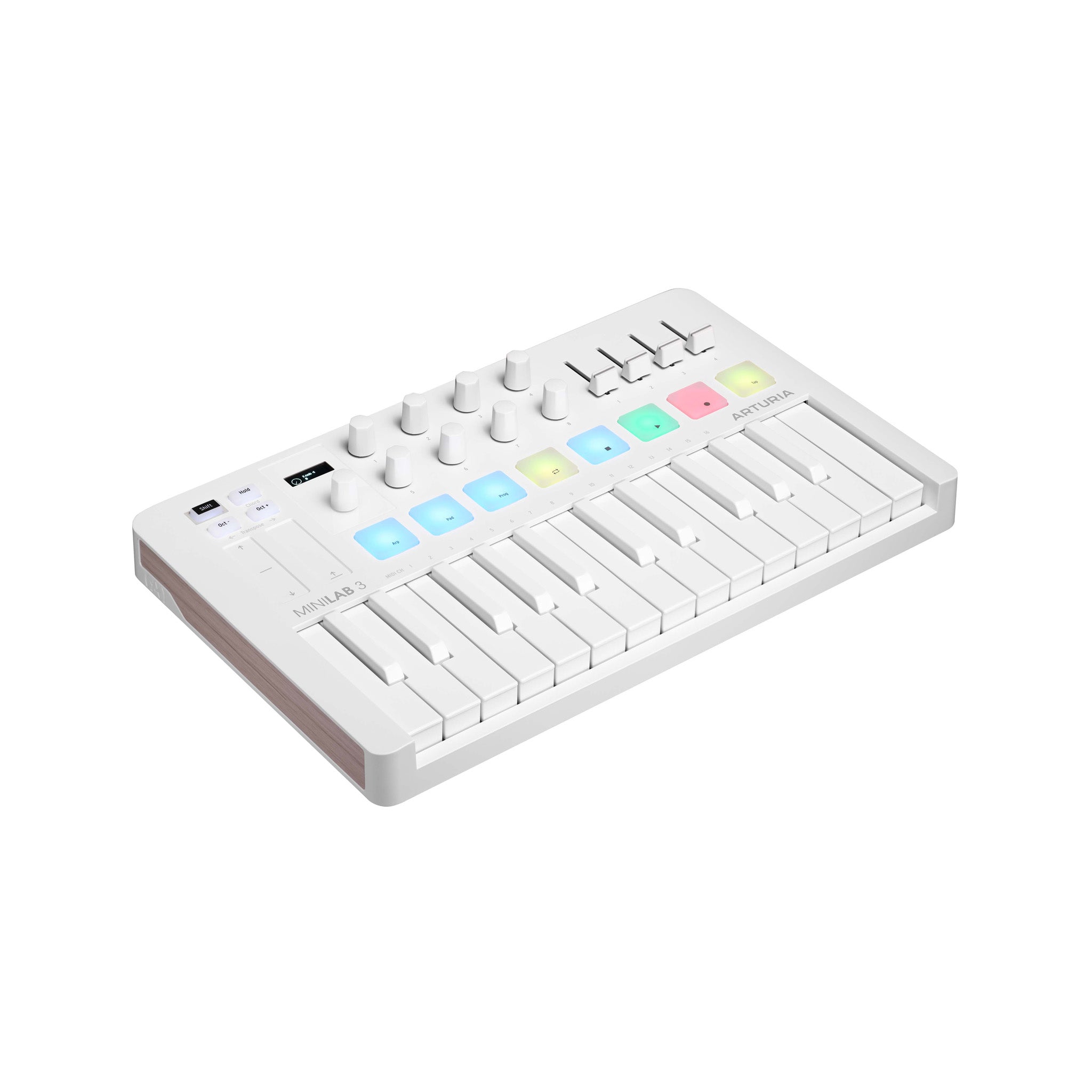 Arturia Minilab 3 Alpine White