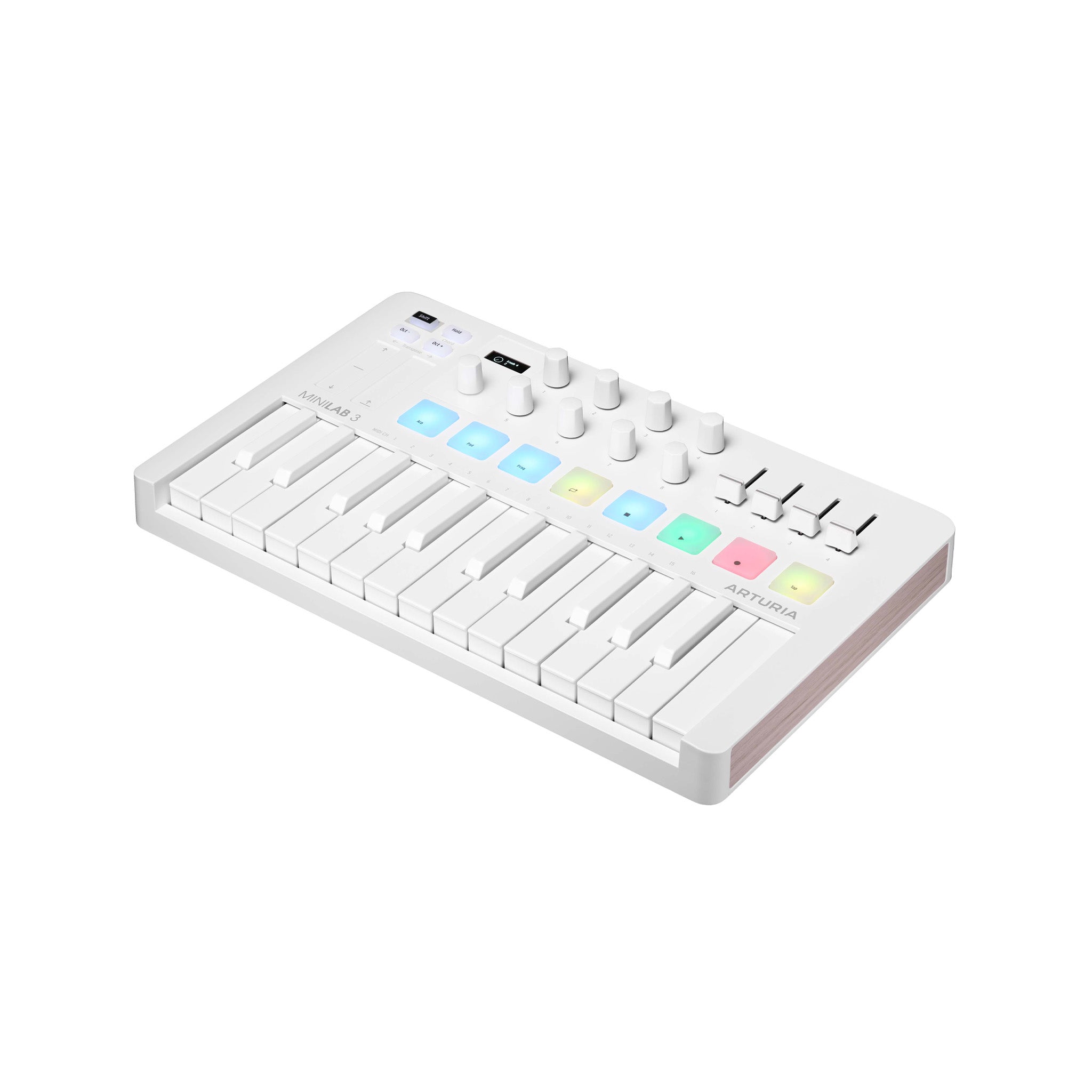 Arturia Minilab 3 Alpine White