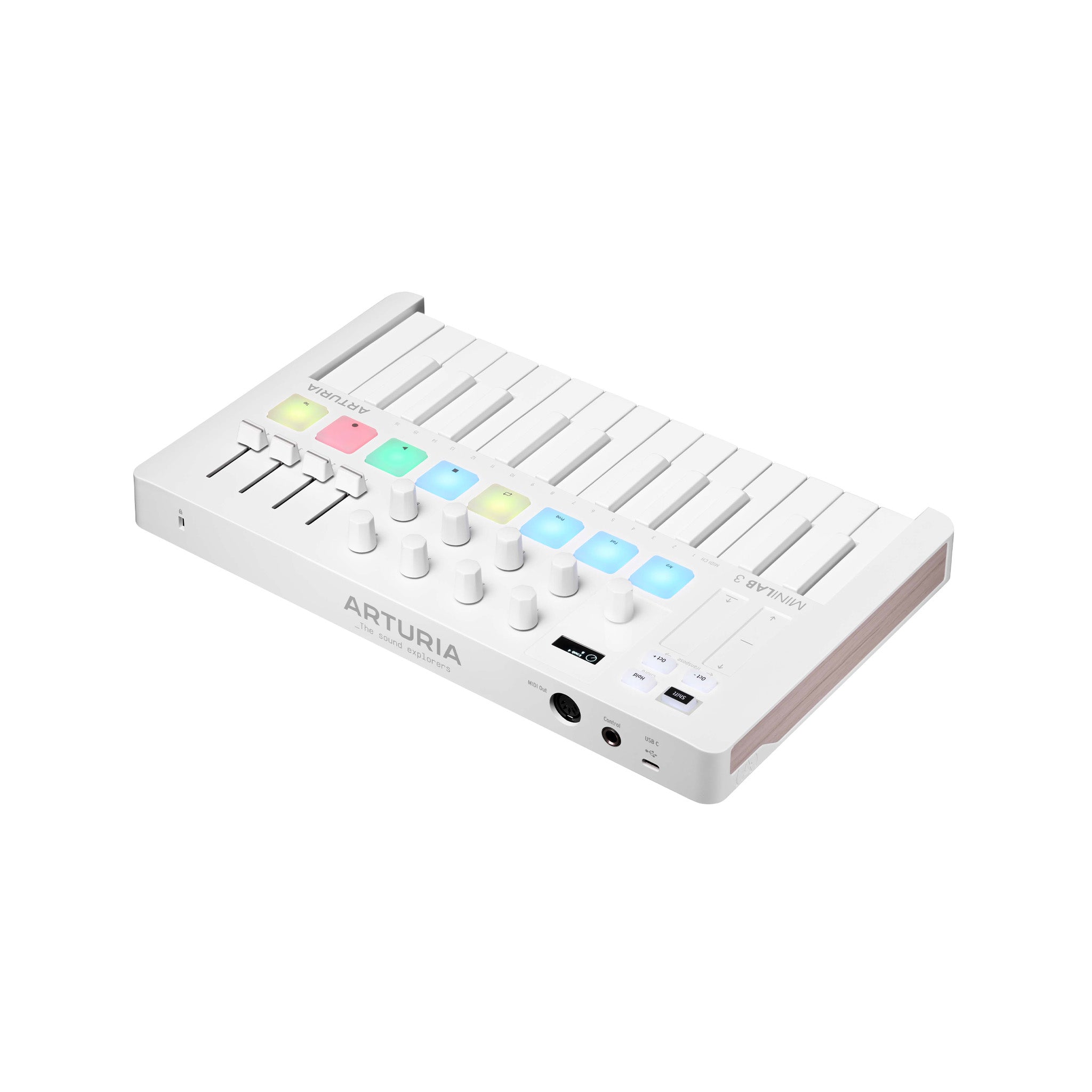 Arturia Minilab 3 Alpine White