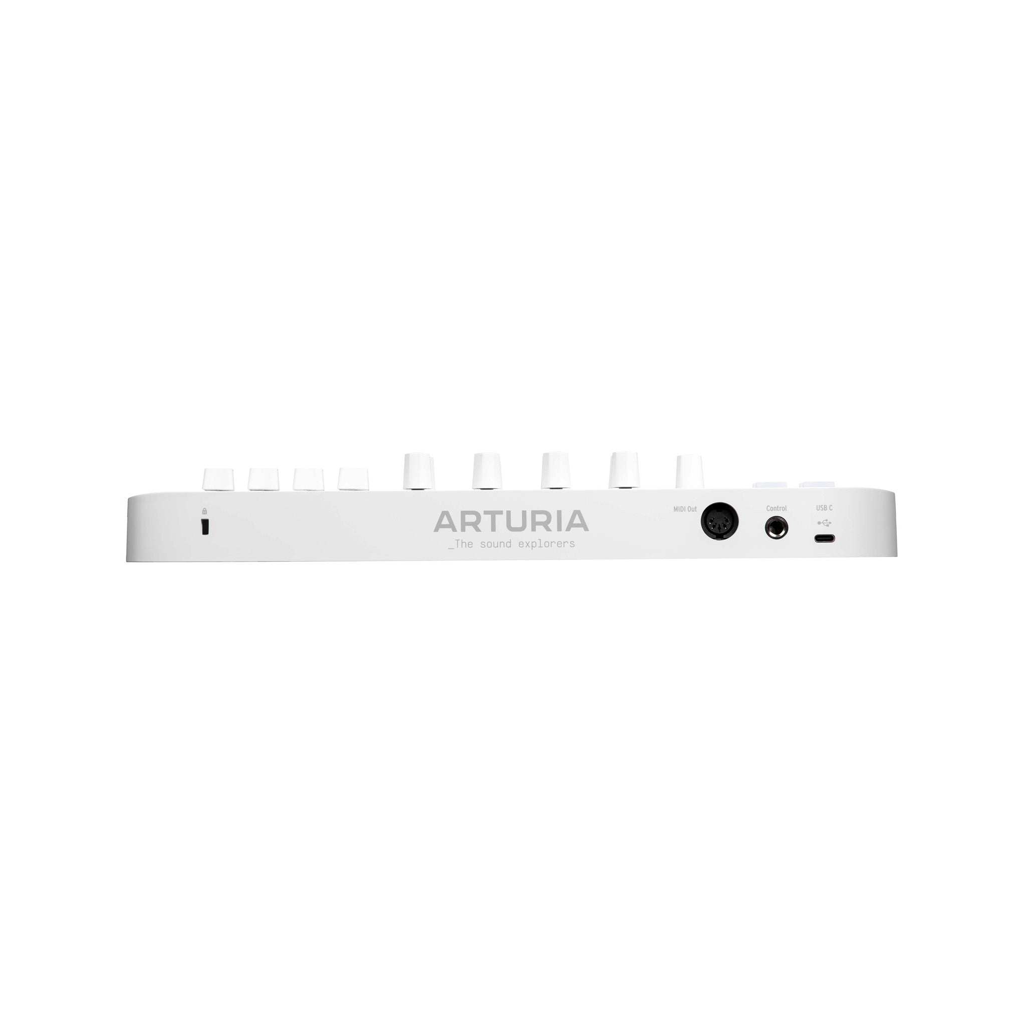 Arturia Minilab 3 Alpine White