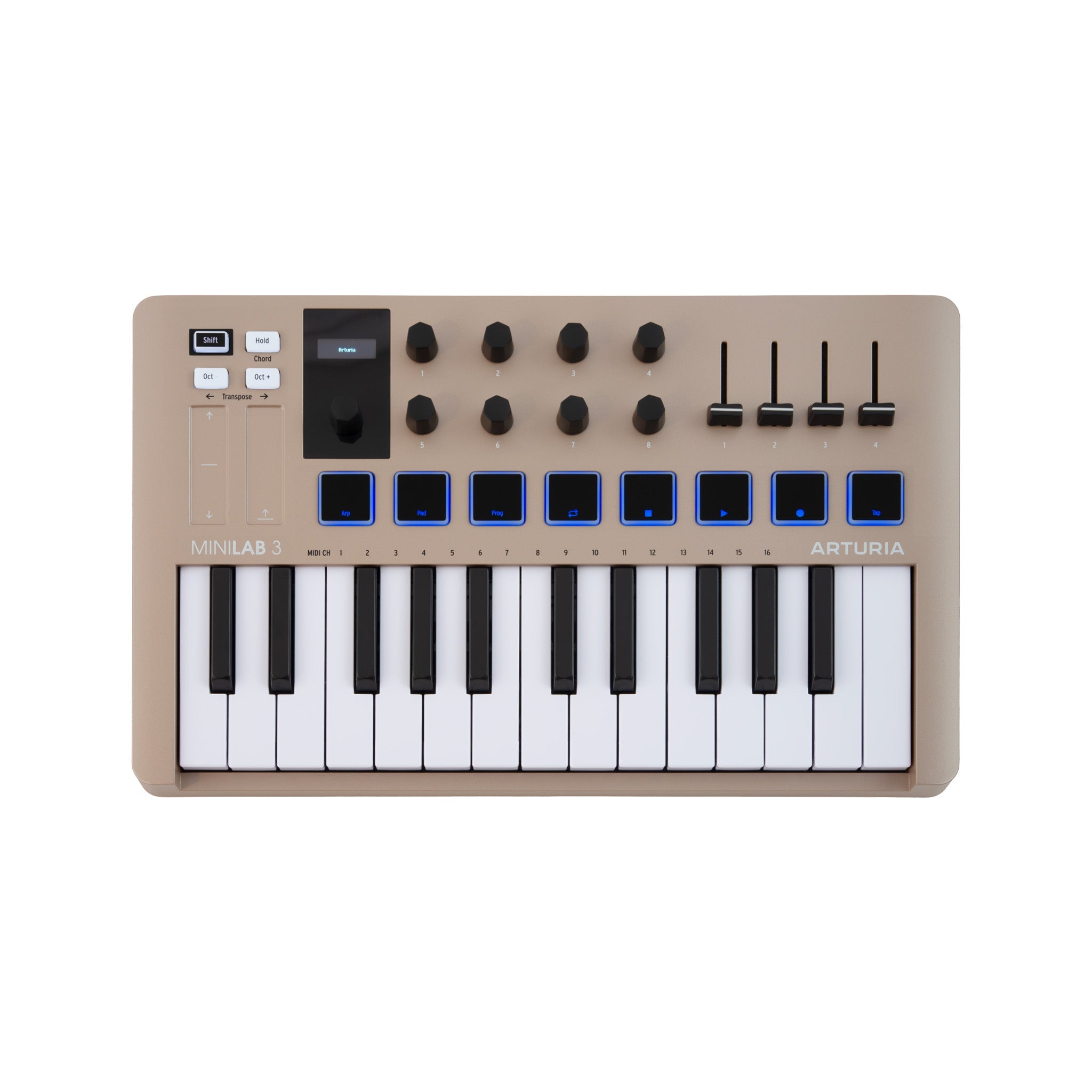 Arturia MiniLab Mk3 25 Slim-Key Controller