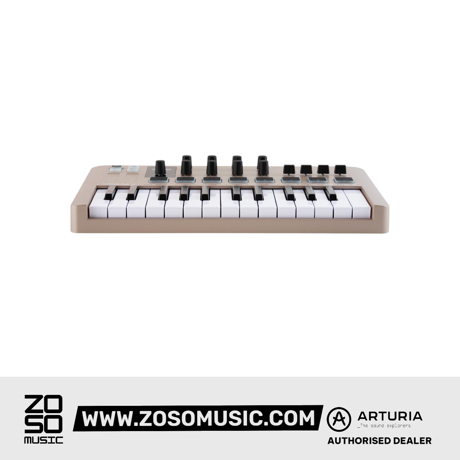 Arturia MiniLab Mk3 25 Slim-Key Controller