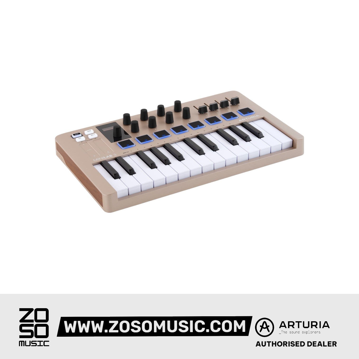 Arturia MiniLab Mk3 25 Slim-Key Controller