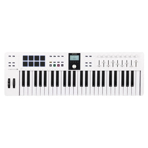 Arturia KeyLab Essential 49 MK3 Front View Zoso Music 