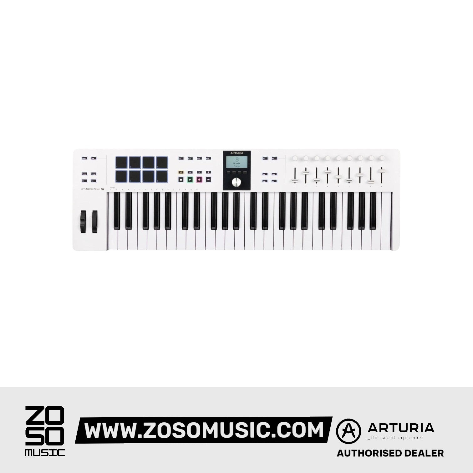 Arturia KeyLab Essential 49 MK3 Keyboard Controller