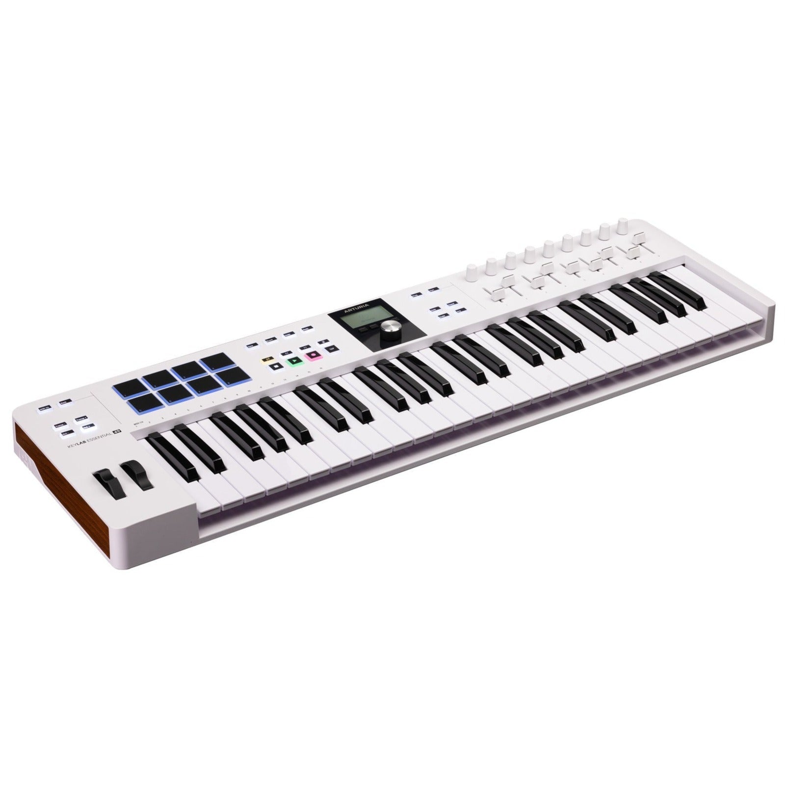 Arturia KeyLab Essential 49 MK3  Side View Zoso Music